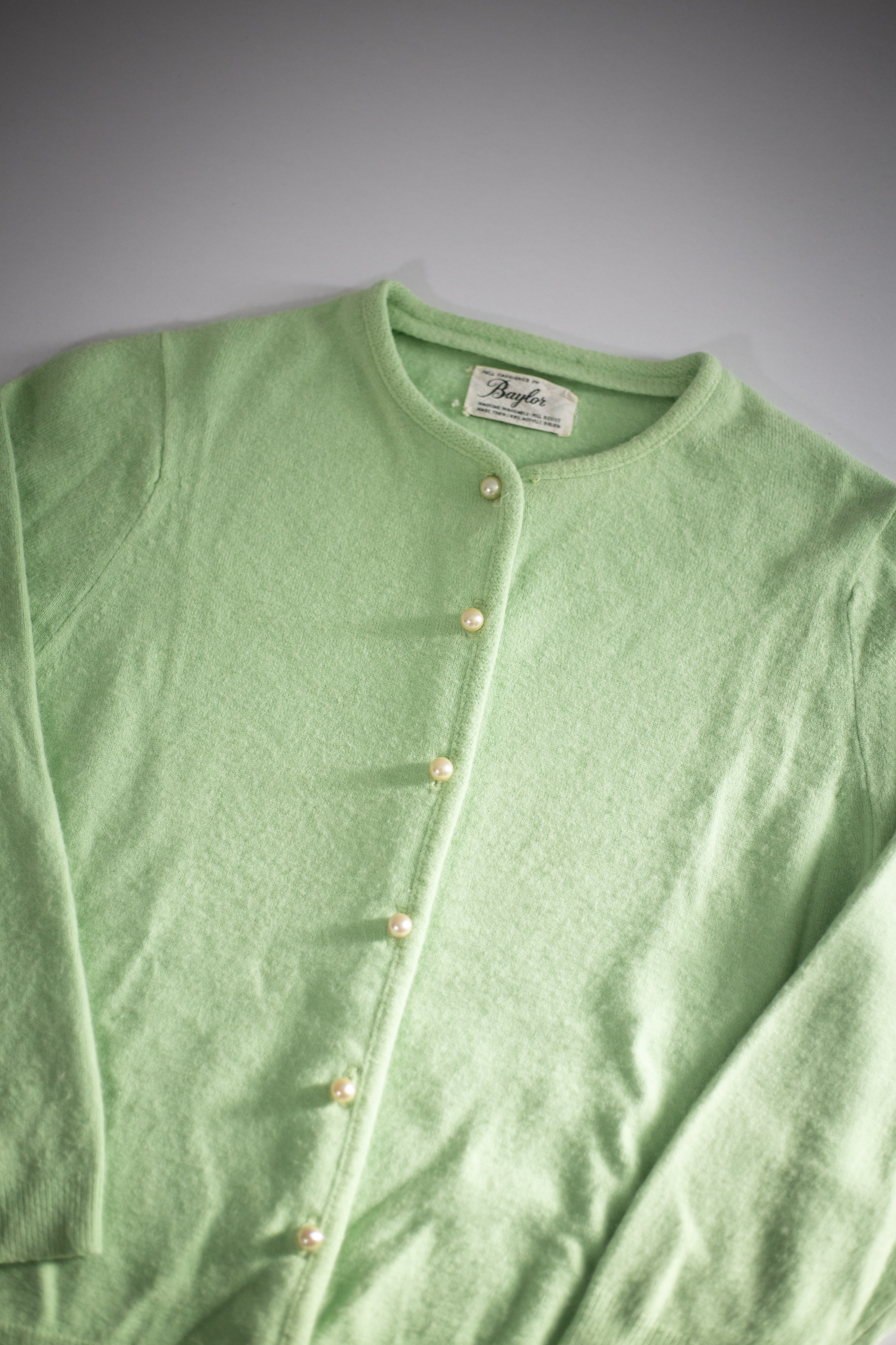 Vintage Baylor Cardigan | Small
