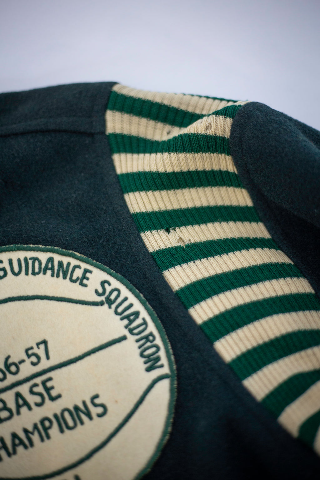 50's Bitburg Germany Air Force Base Varsity Jacket | Small