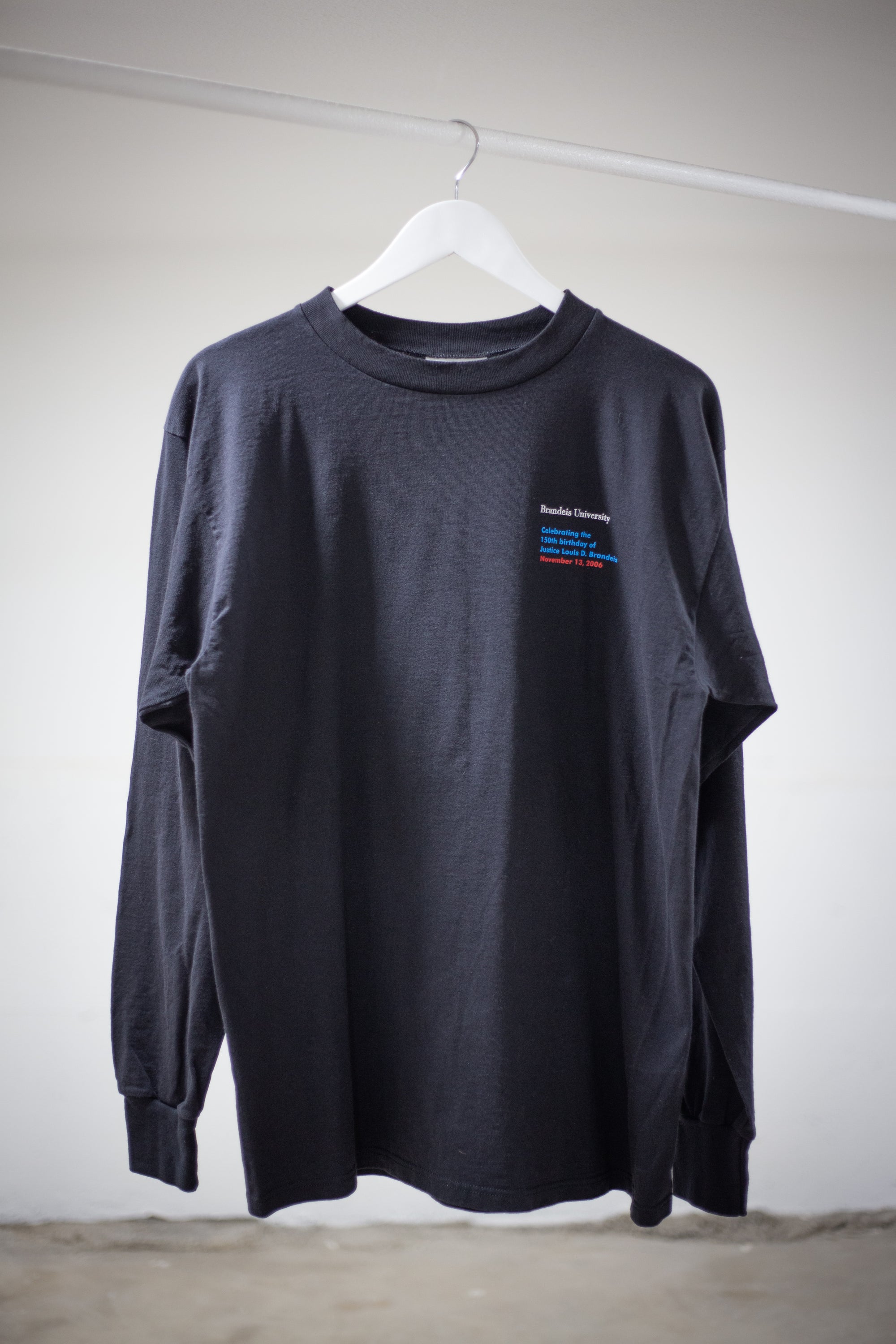 2006 Brandeis University Andy Warhol T-Shirt | Large