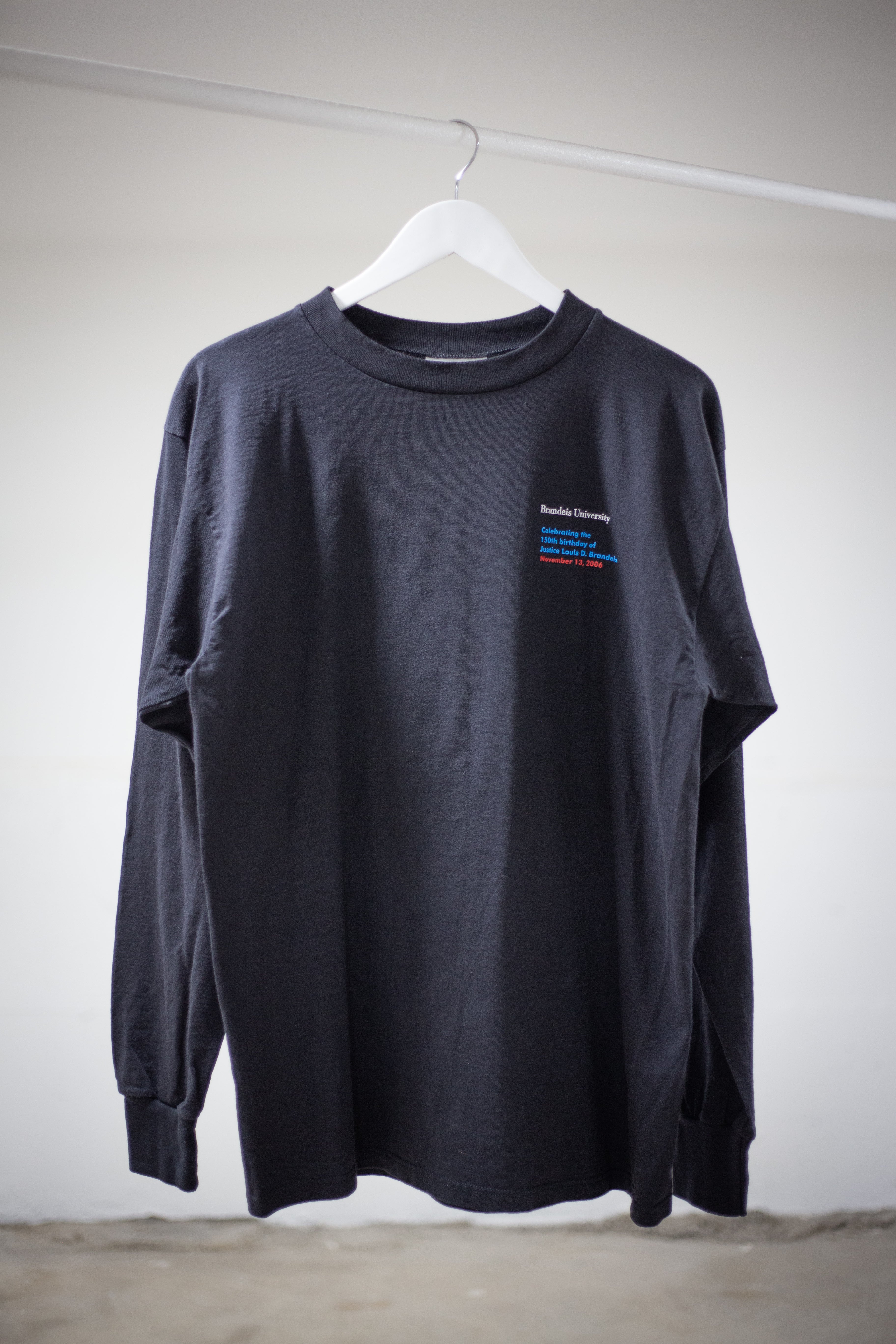 2006 Brandeis University Andy Warhol T-Shirt | Large
