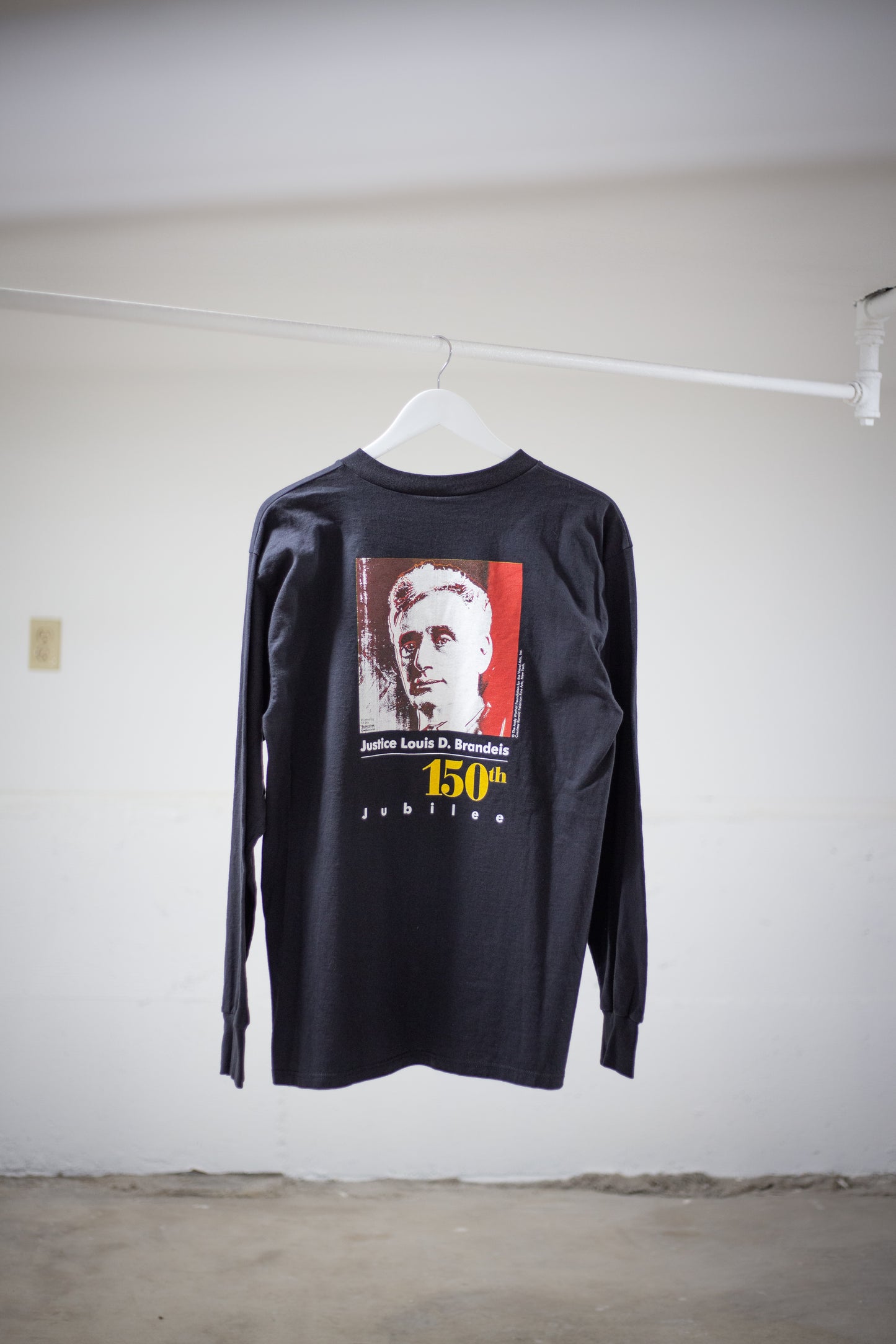 2006 Brandeis University Andy Warhol T-Shirt | Large