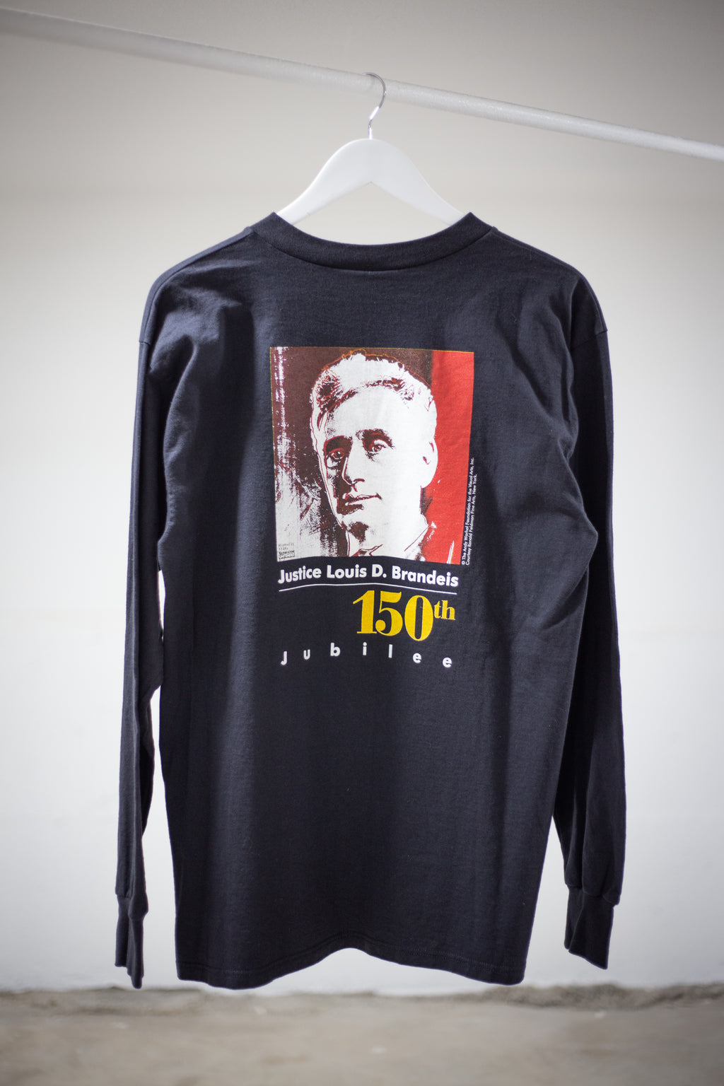 2006 Brandeis University Andy Warhol T-Shirt | Large