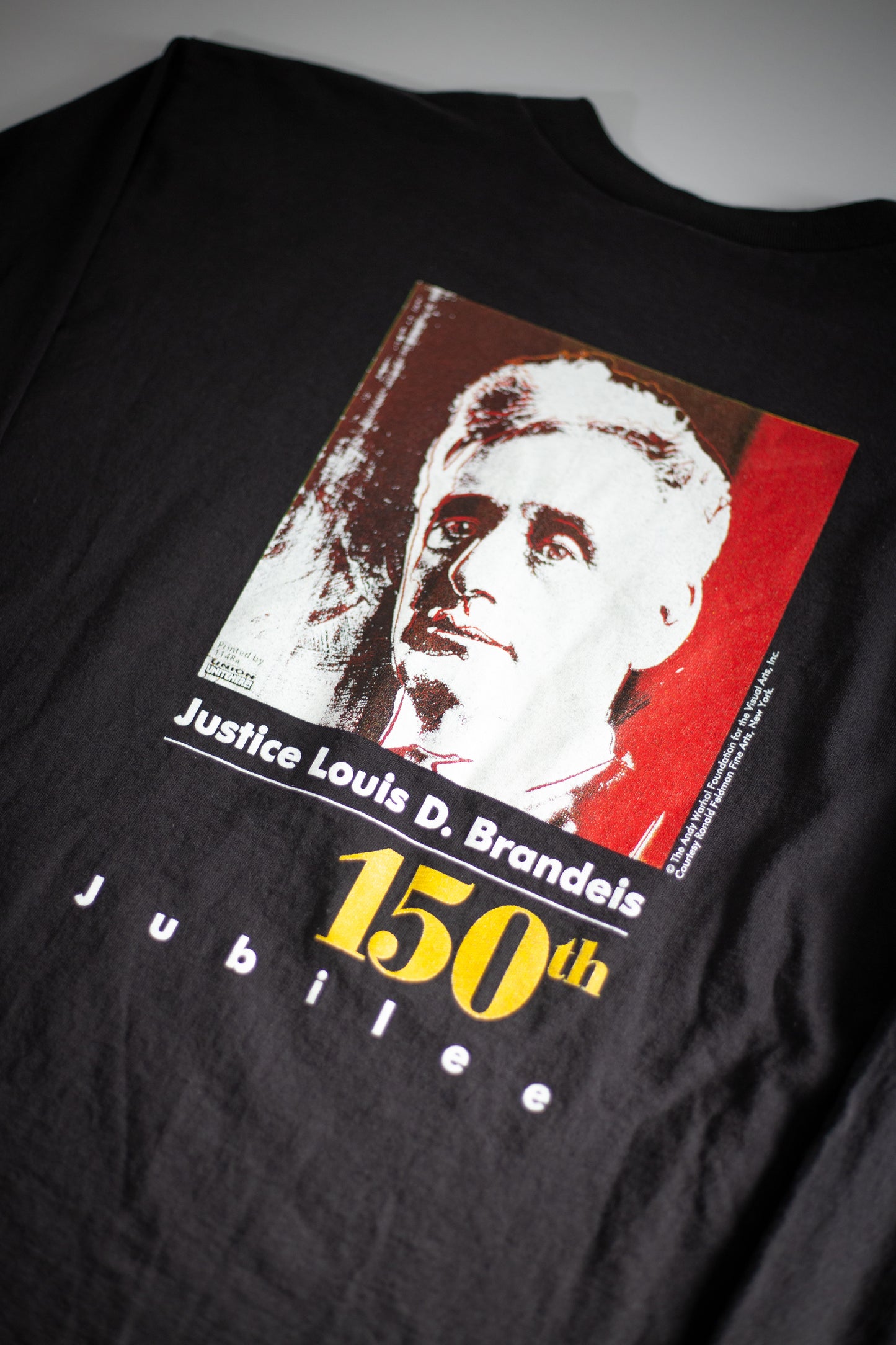 2006 Brandeis University Andy Warhol T-Shirt | Large