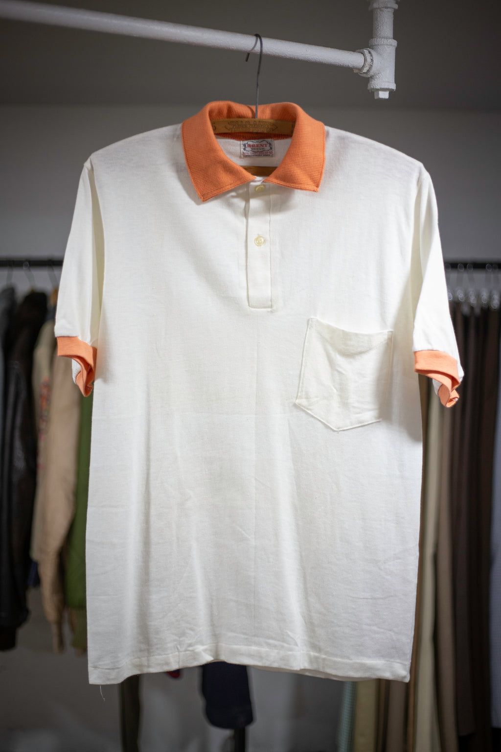 50's Brent Montgomery Ward Polo Shirt | Small