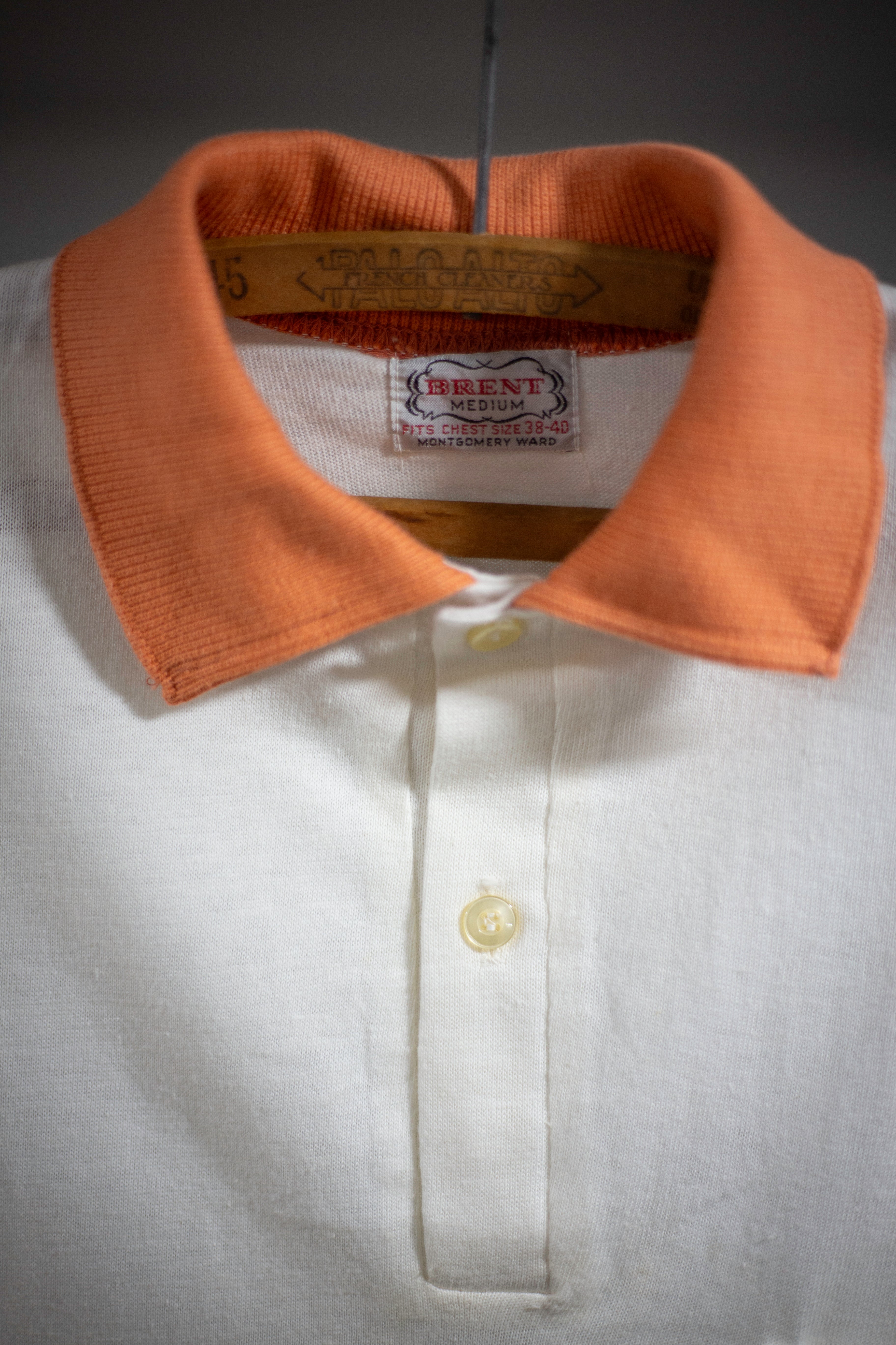 50's Brent Montgomery Ward Polo Shirt | Small