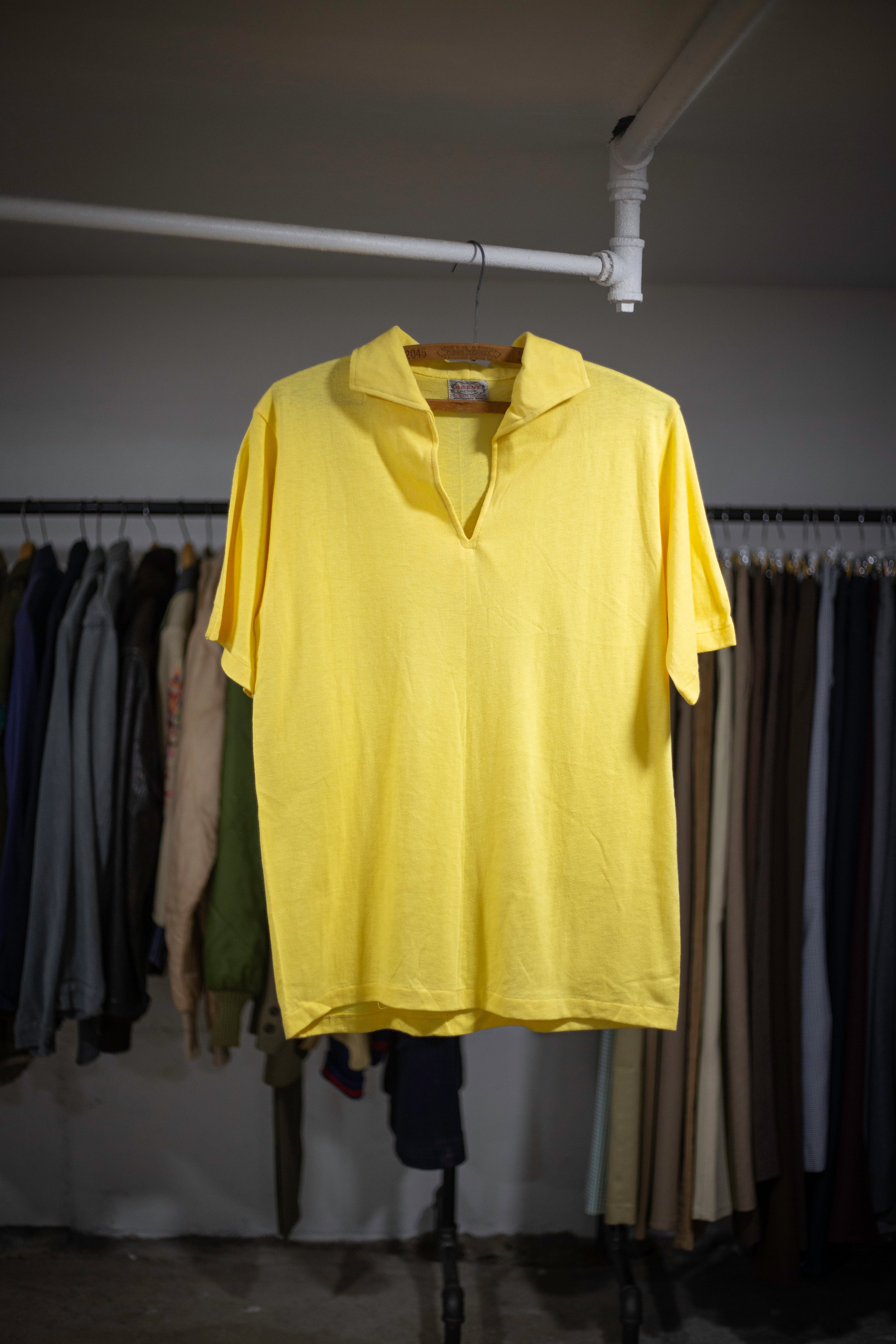 50's Brent Montgomery Ward Open Polo Shirt | Small