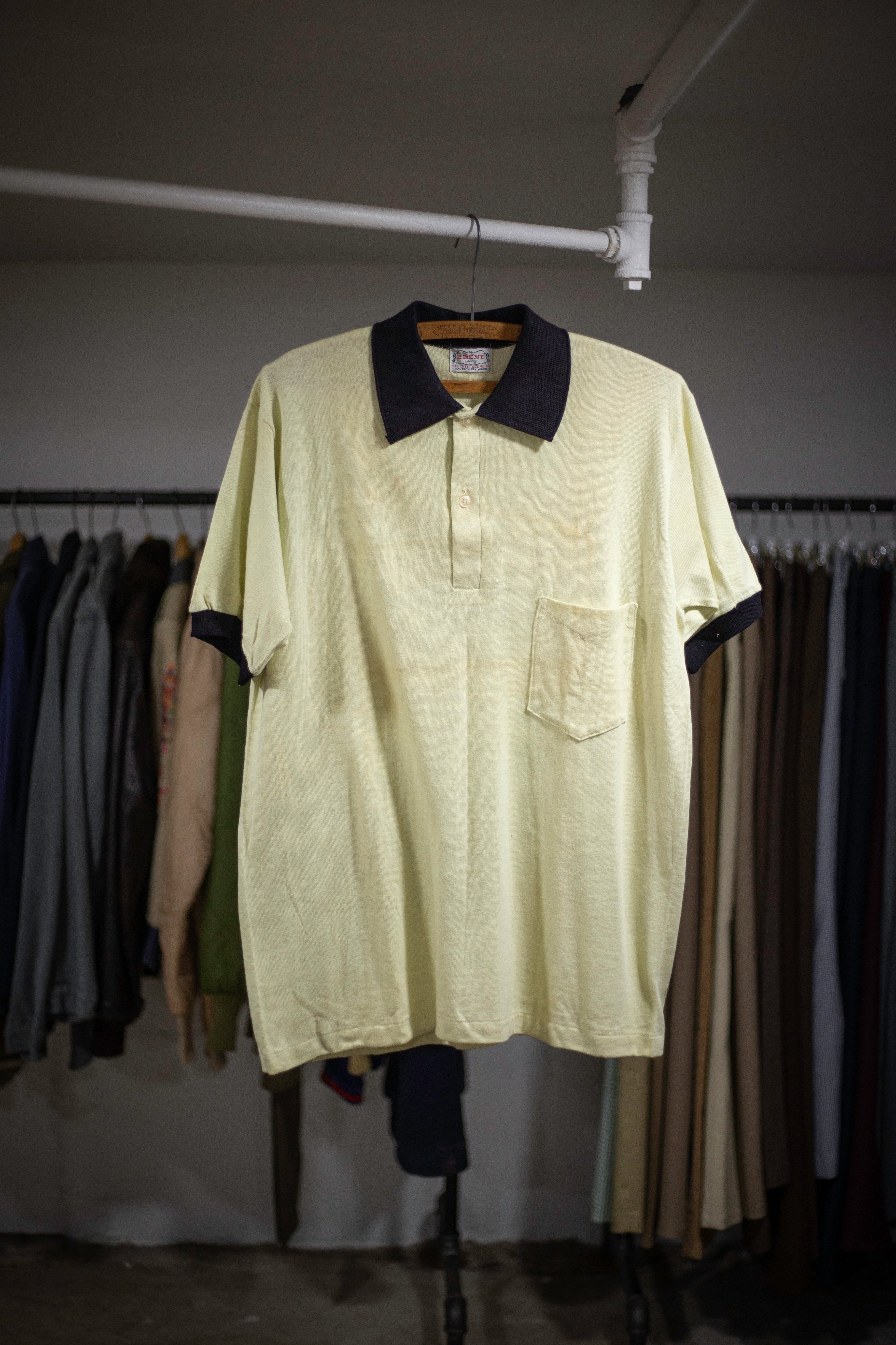 50's Brent Montgomery Ward Polo Shirt | Medium