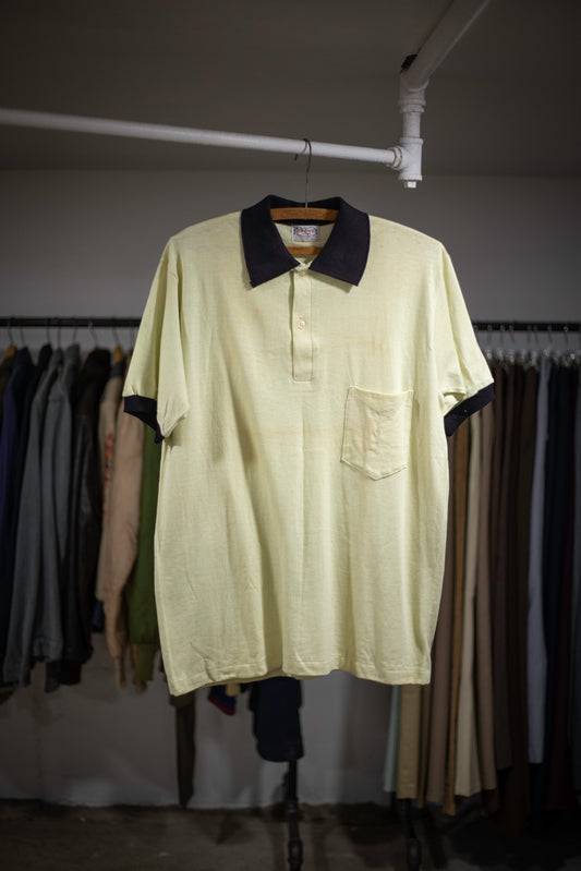 50's Brent Montgomery Ward Polo Shirt | Medium