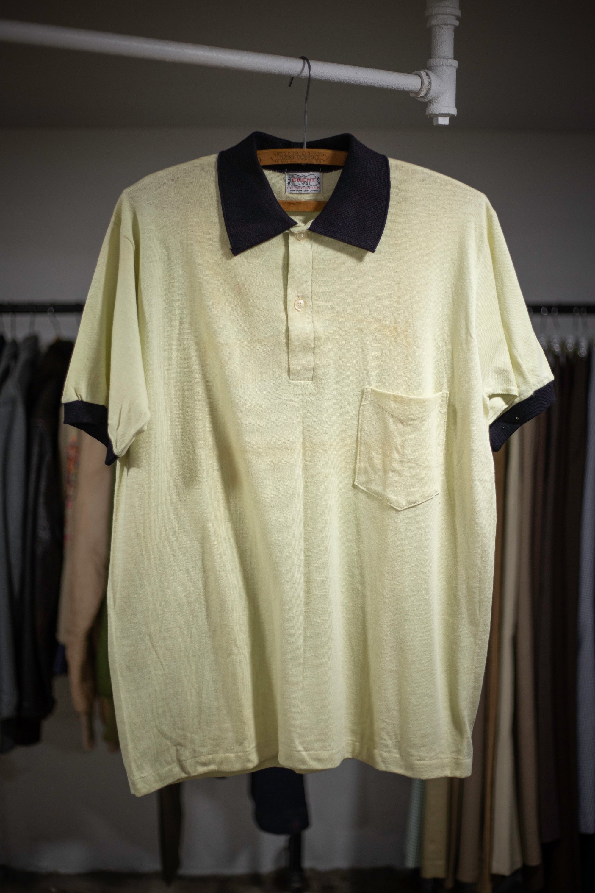 50's Brent Montgomery Ward Polo Shirt | Medium