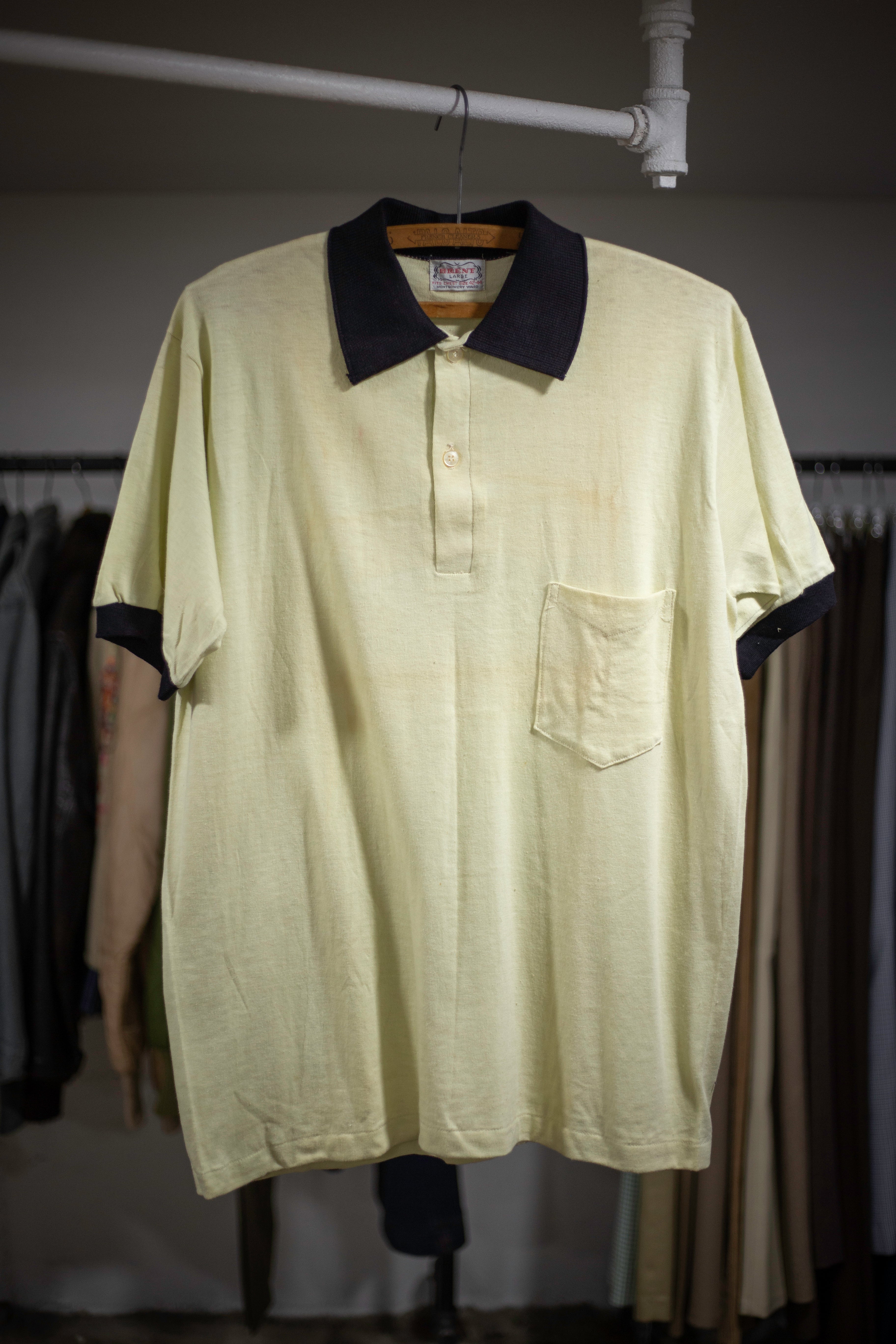 50's Brent Montgomery Ward Polo Shirt | Medium