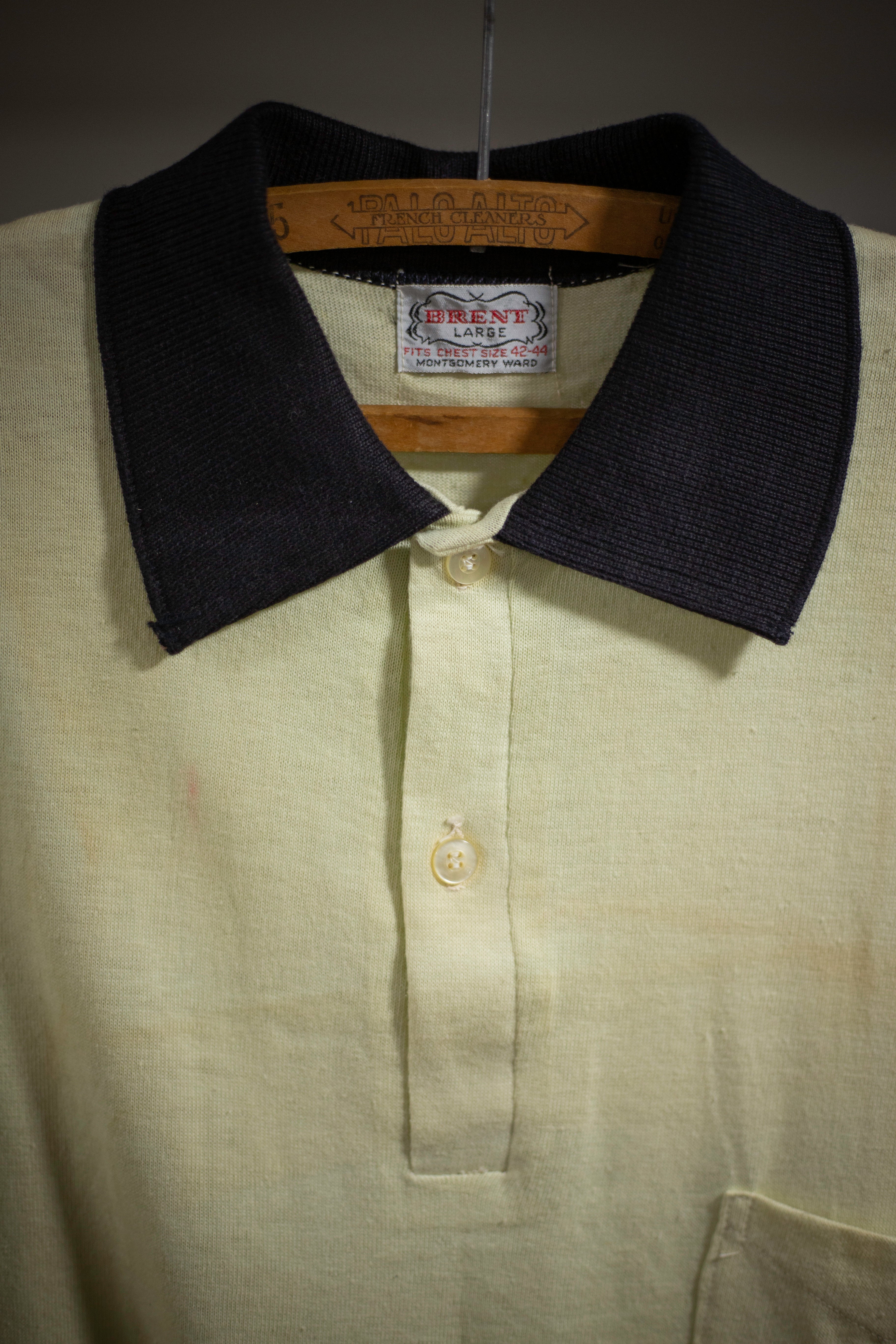 50's Brent Montgomery Ward Polo Shirt | Medium