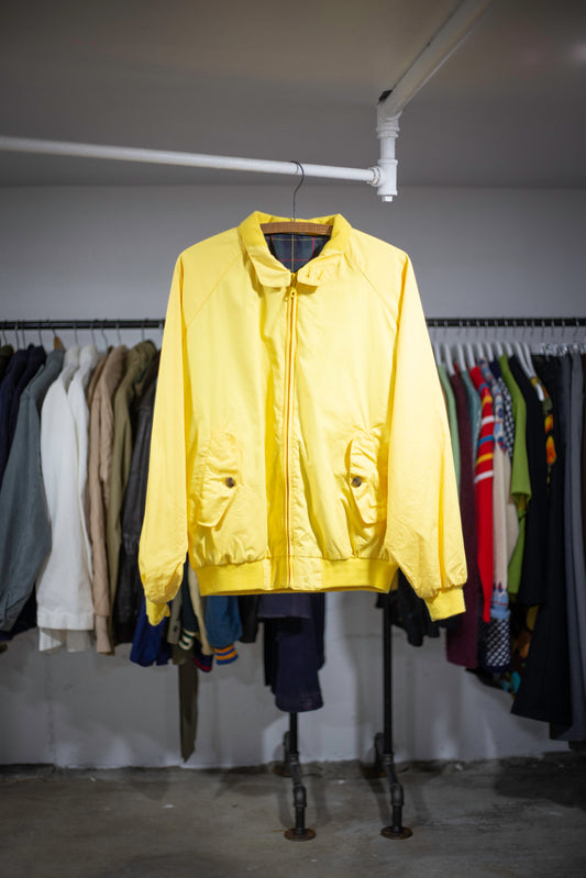 80's/90's Burberry's Bomber Jacket | Large