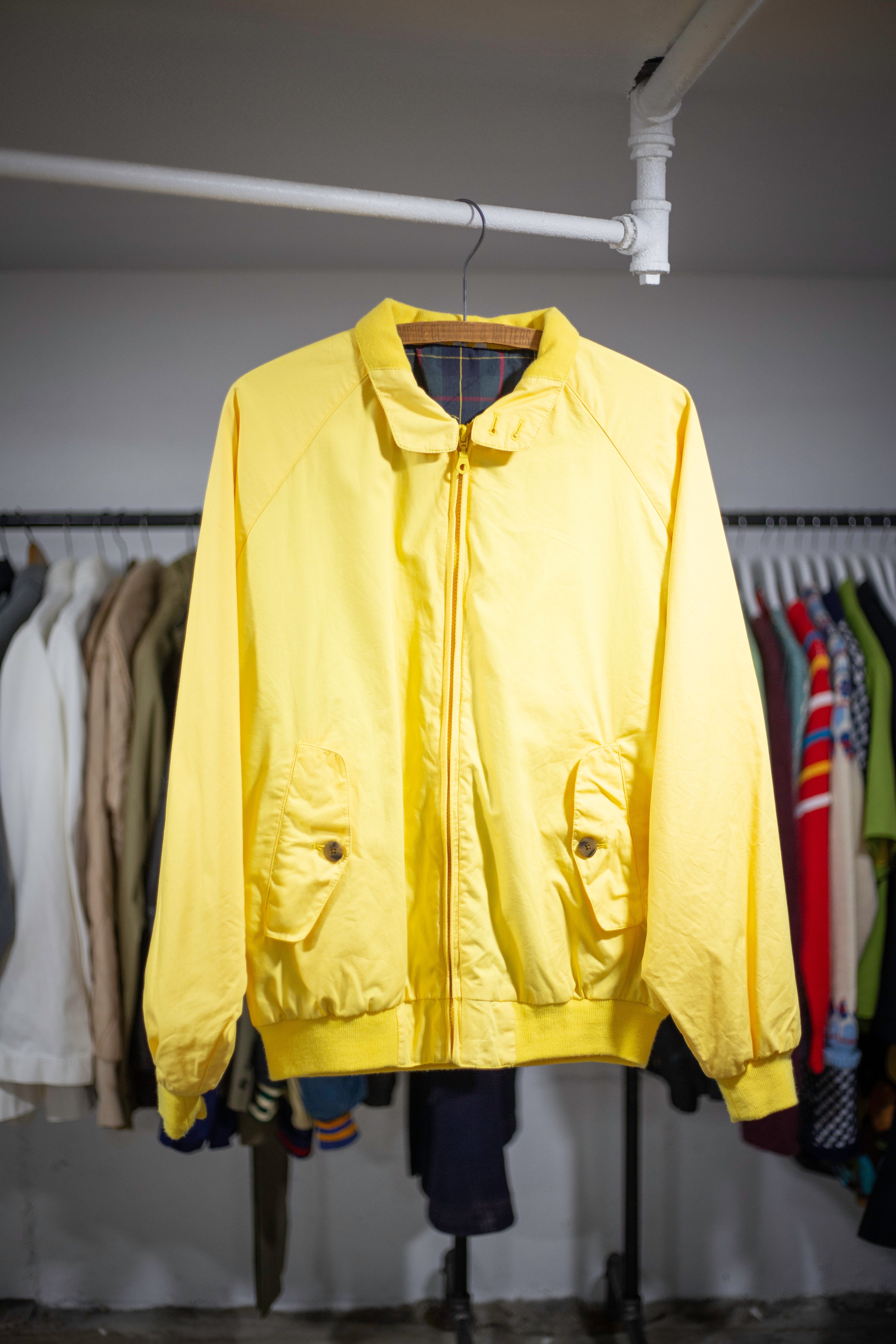80's/90's Burberry's Bomber Jacket | Large