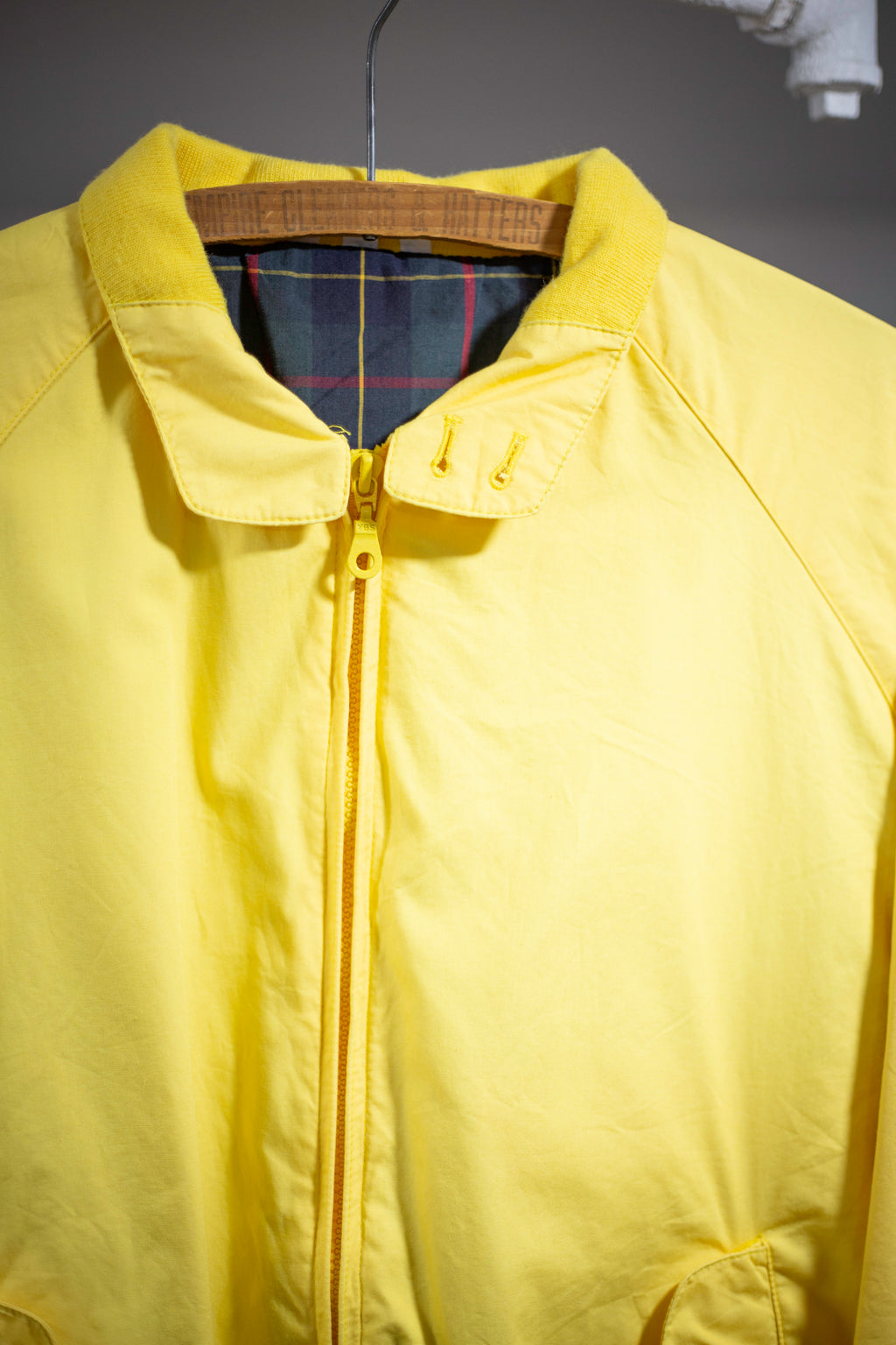 80's/90's Burberry's Bomber Jacket | Large