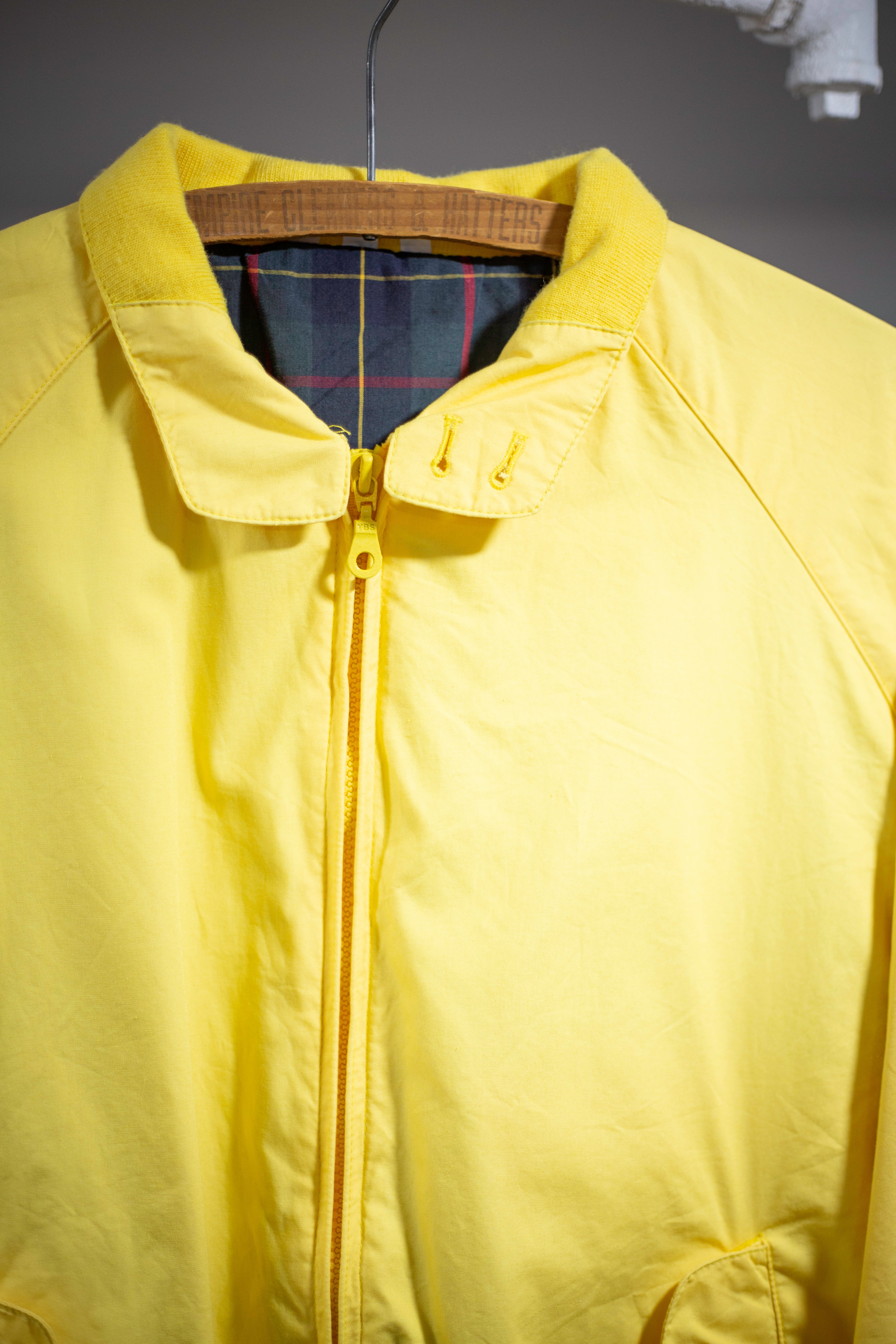 80's/90's Burberry's Bomber Jacket | Large