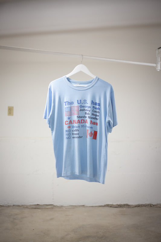 80's Bush vs. Mulroney T-Shirt | Large