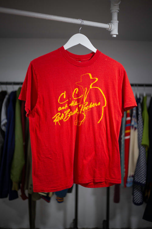 1982 C. C. And The Red Band Rockers T-Shirt | Small