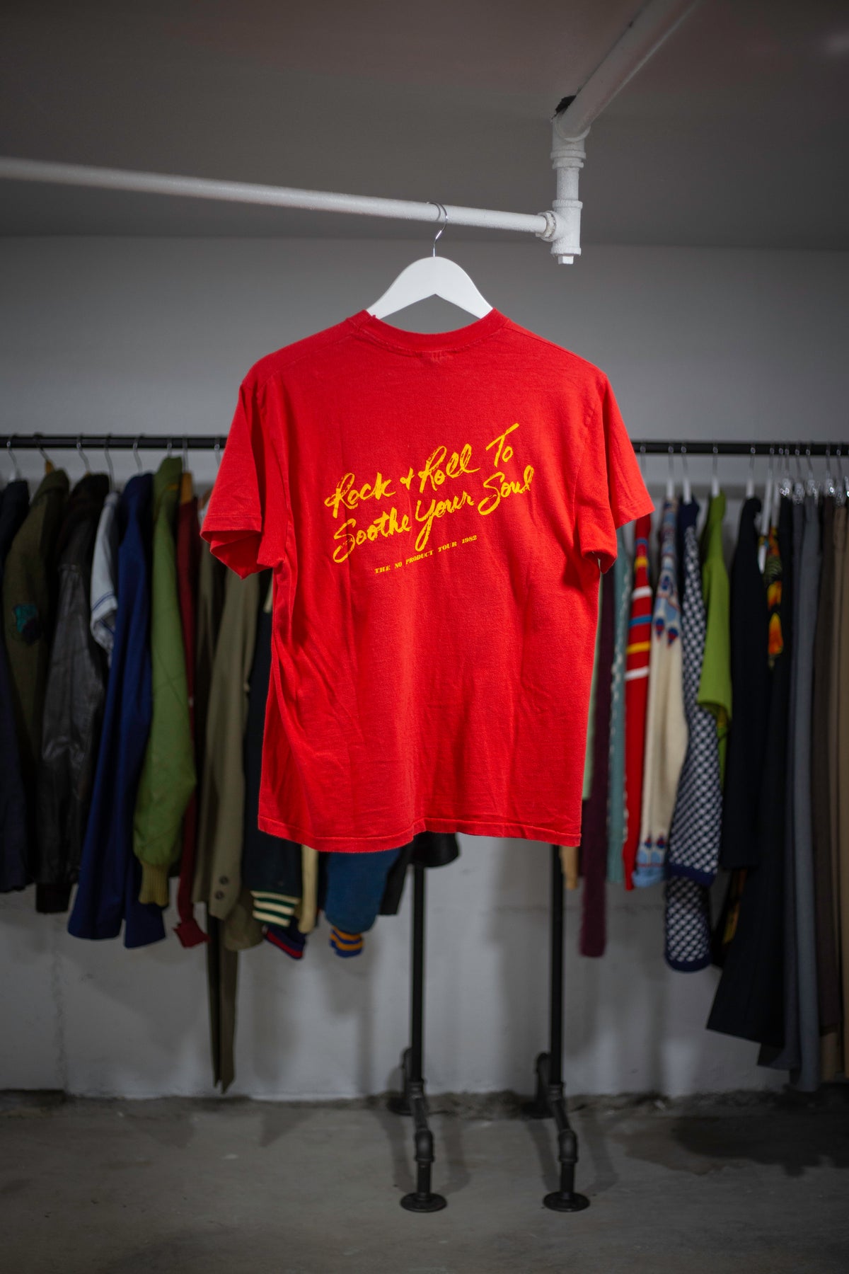 1982 C. C. And The Red Band Rockers T-Shirt | Small