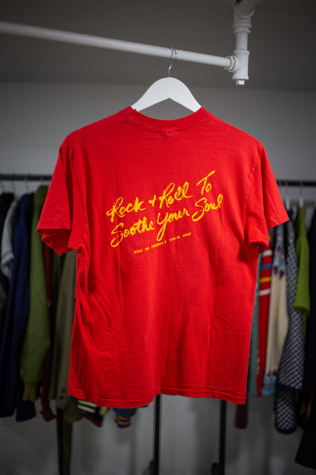 1982 C. C. And The Red Band Rockers T-Shirt | Small