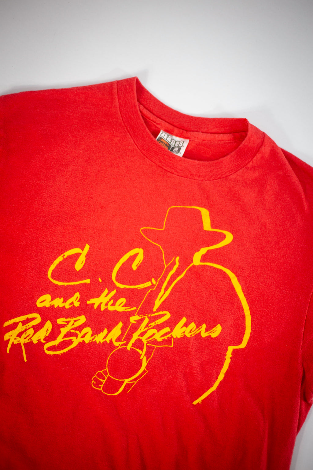 1982 C. C. And The Red Band Rockers T-Shirt | Small