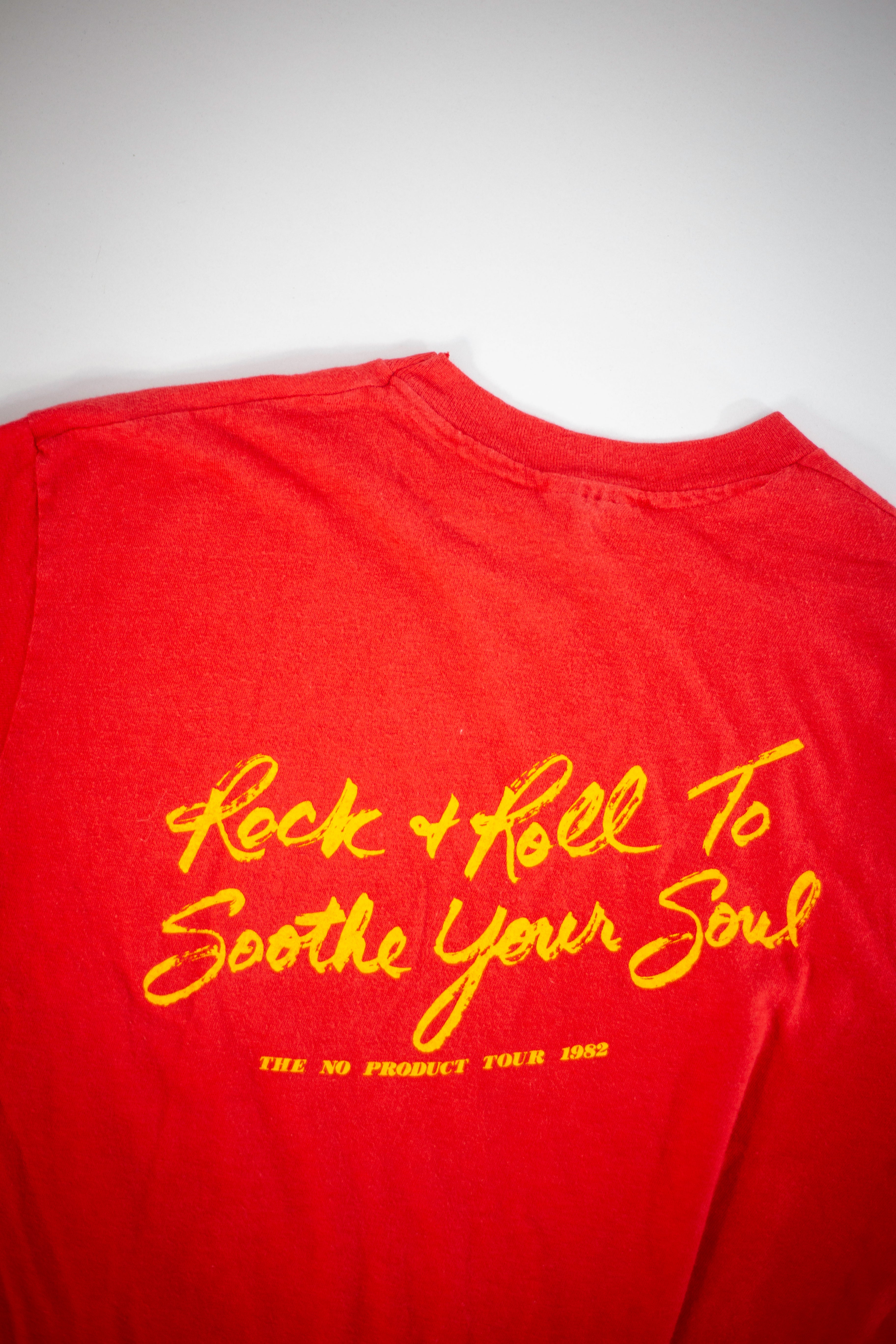 1982 C. C. And The Red Band Rockers T-Shirt | Small