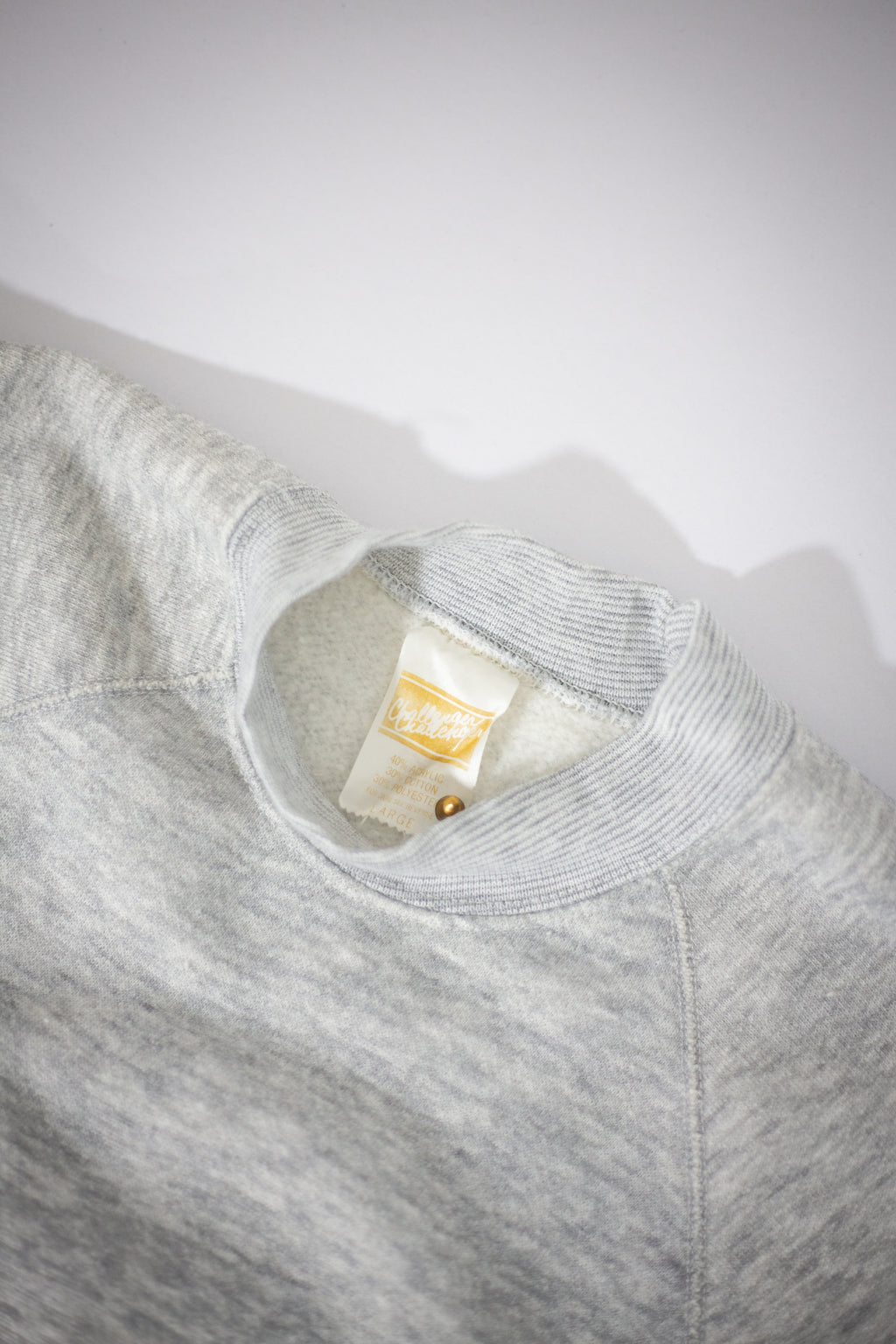 70's/80's Challenger Challenger Sweatshirt | Large