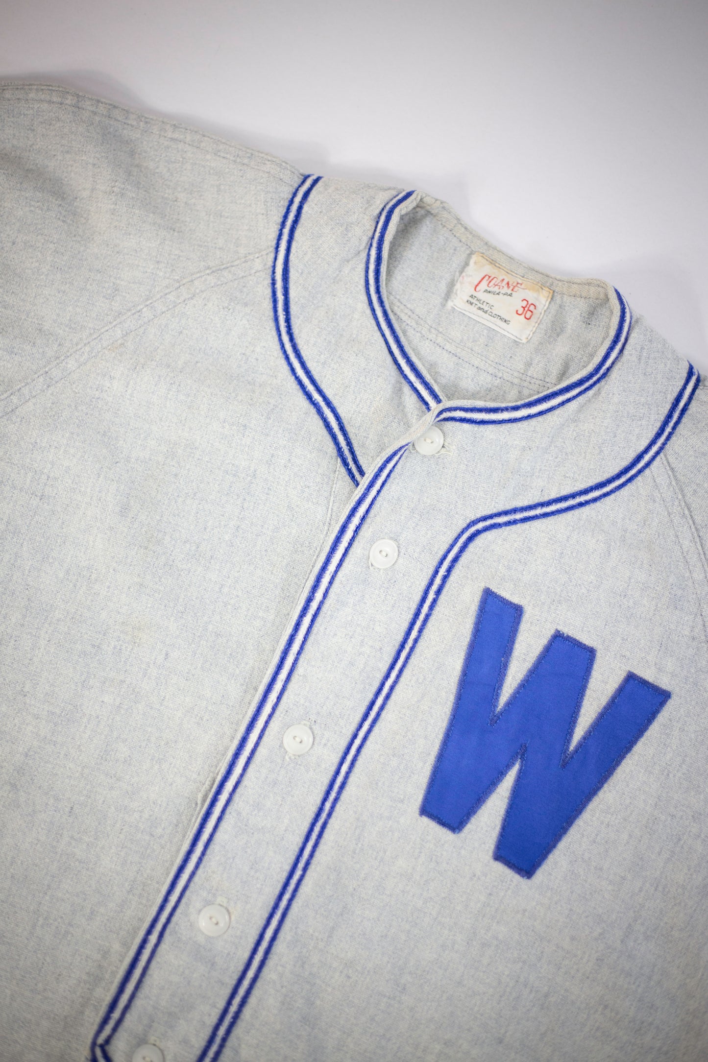 50's Coane Baseball Jersey | Medium