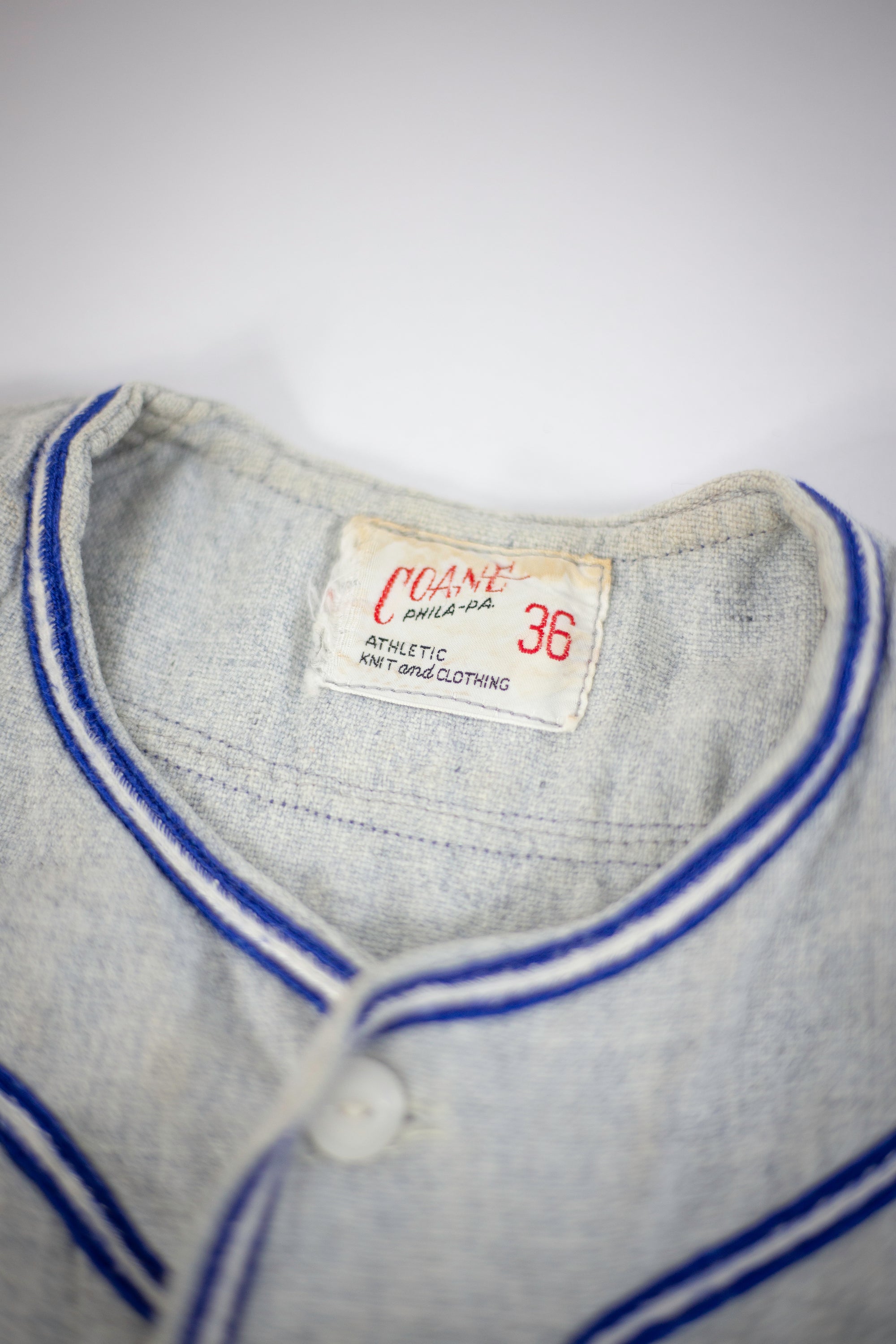 50's Coane Baseball Jersey | Medium