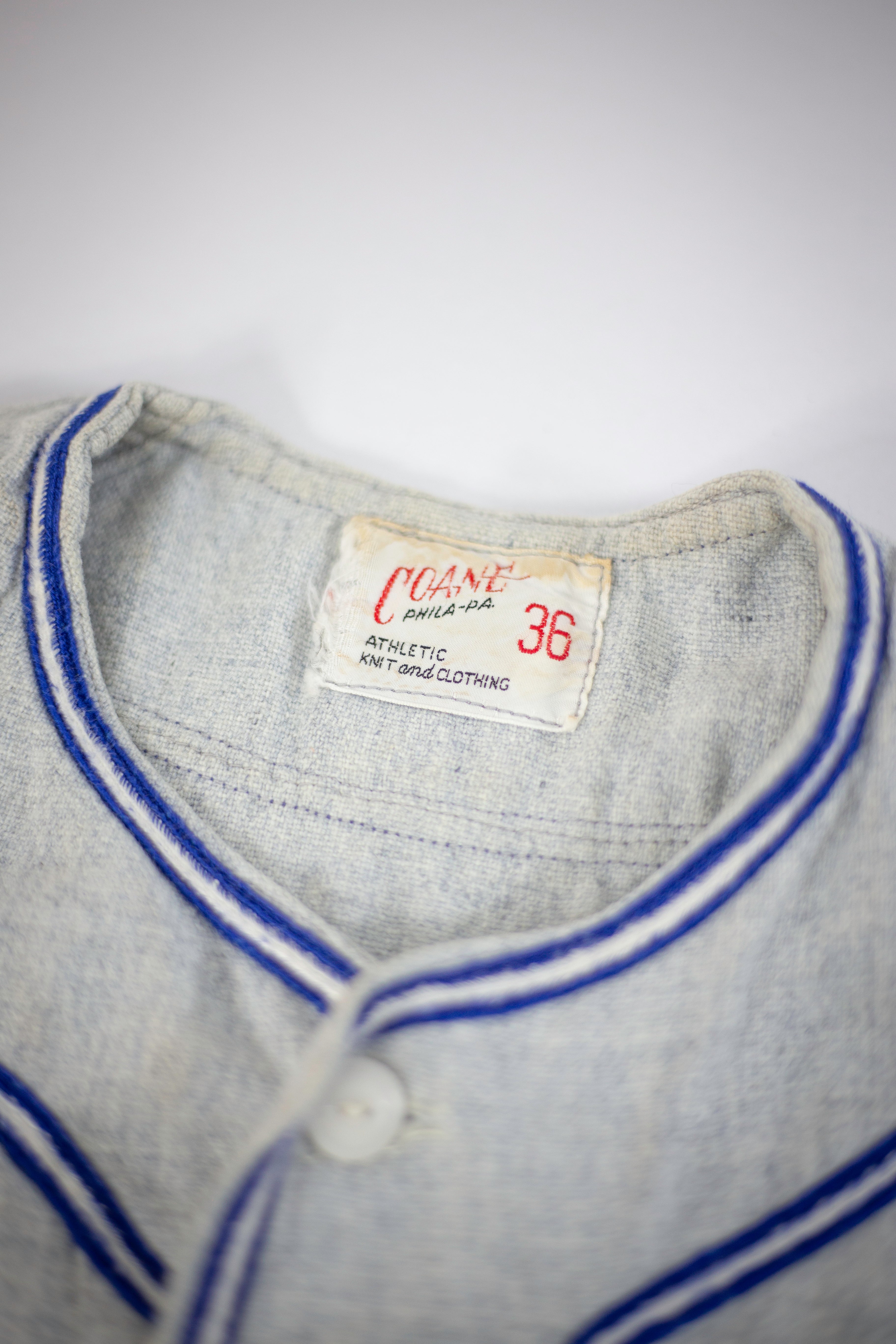 50's Coane Baseball Jersey | Medium