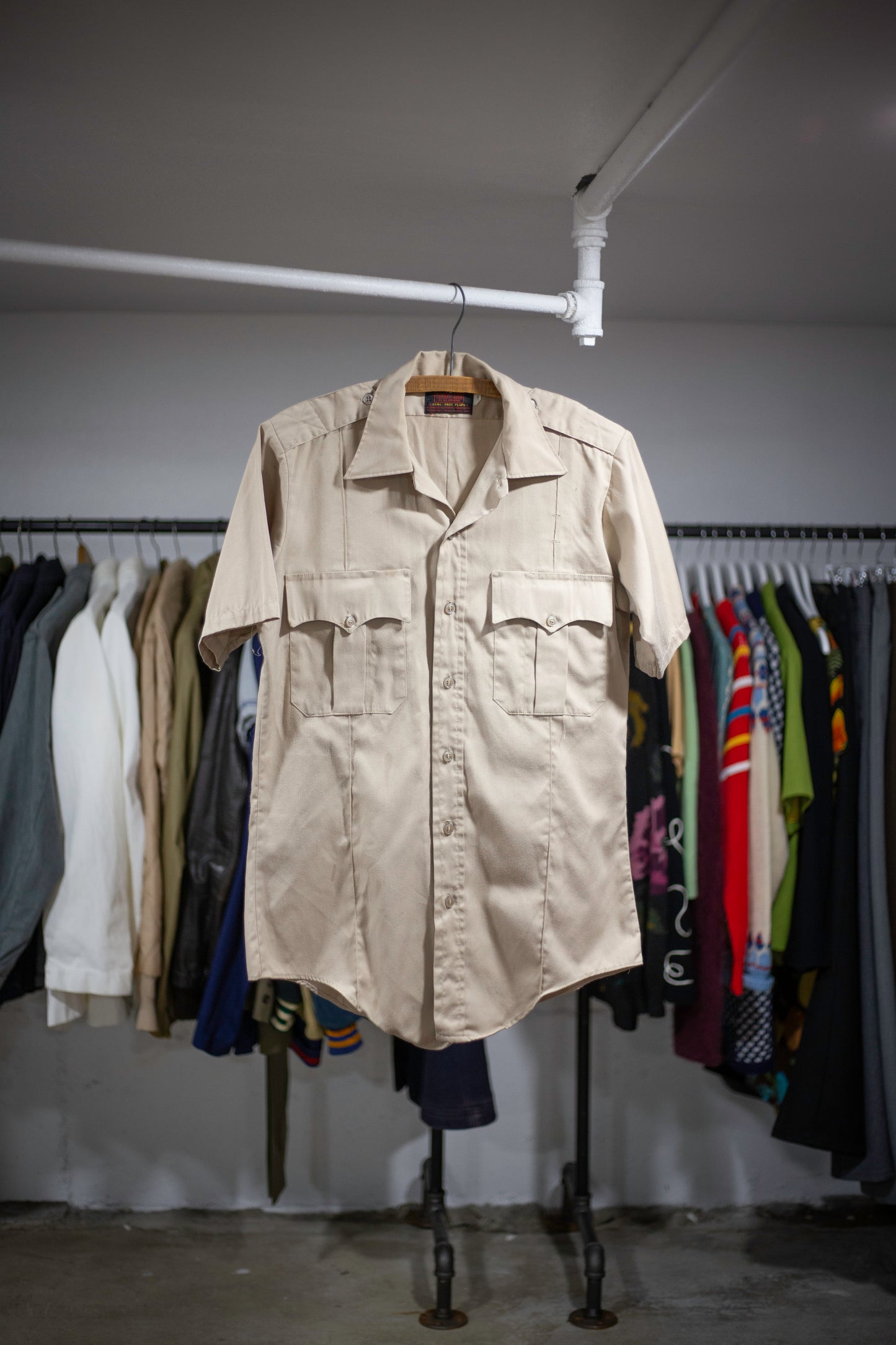 70's Conqueror Comfo Gab Shirt | Medium