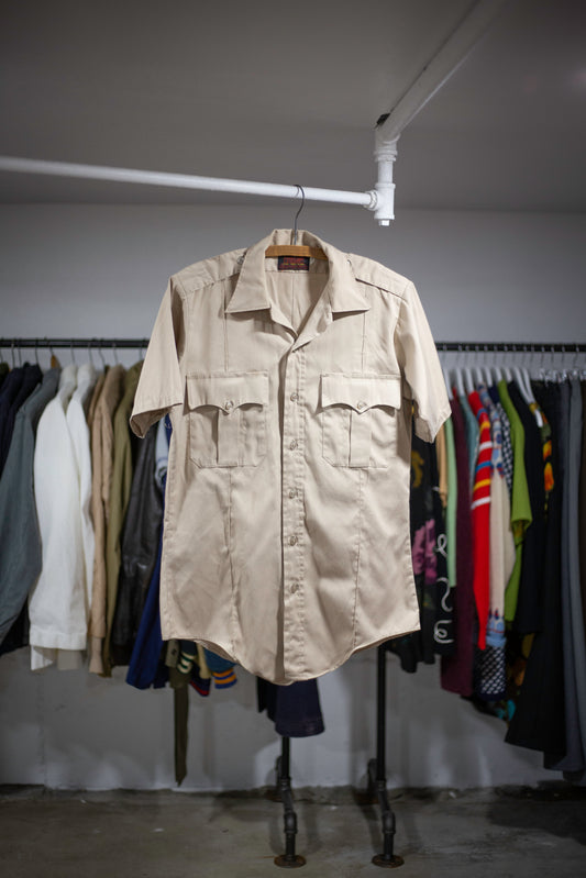 70's Conqueror Comfo Gab Shirt | Medium