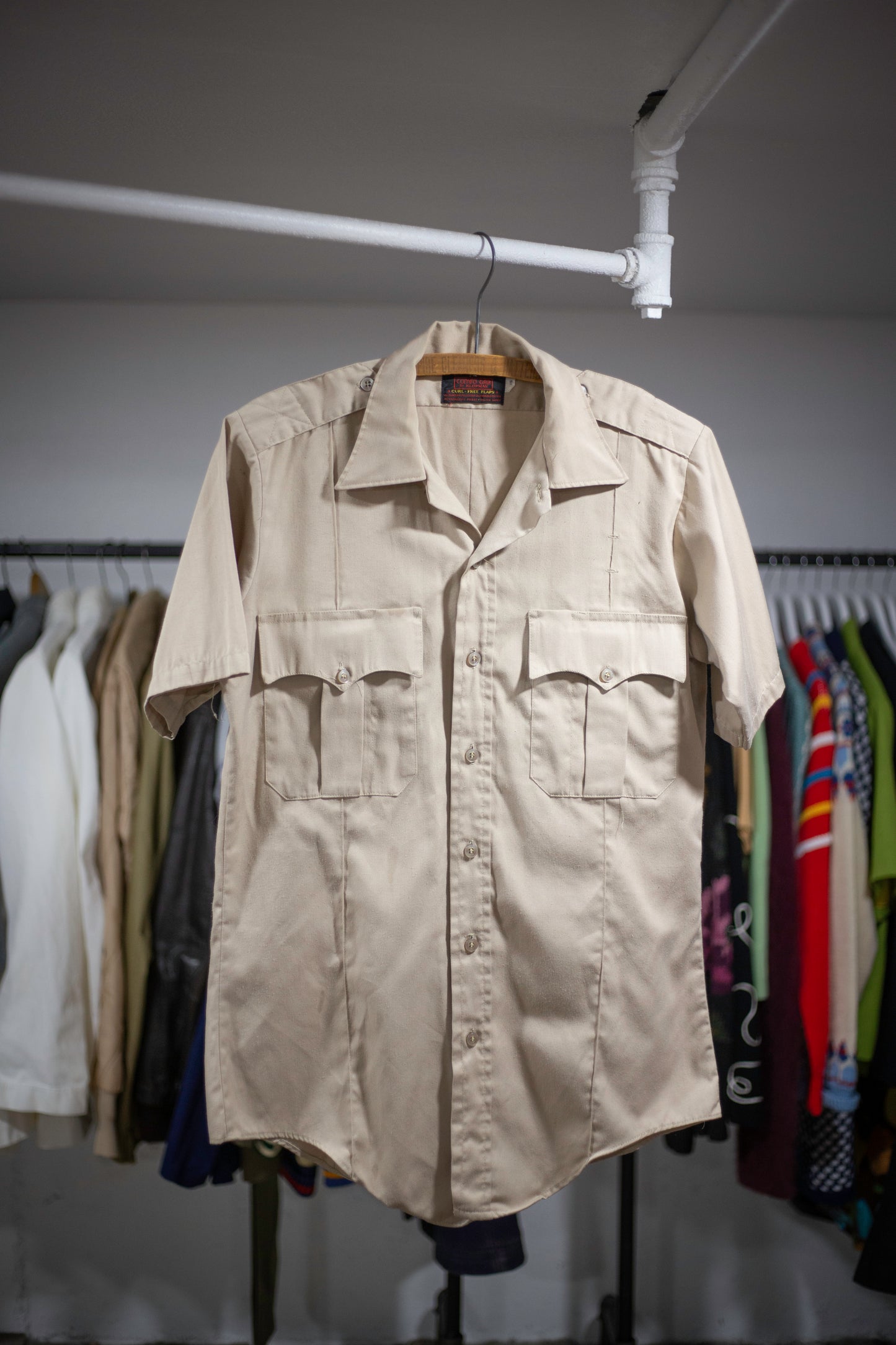 70's Conqueror Comfo Gab Shirt | Medium