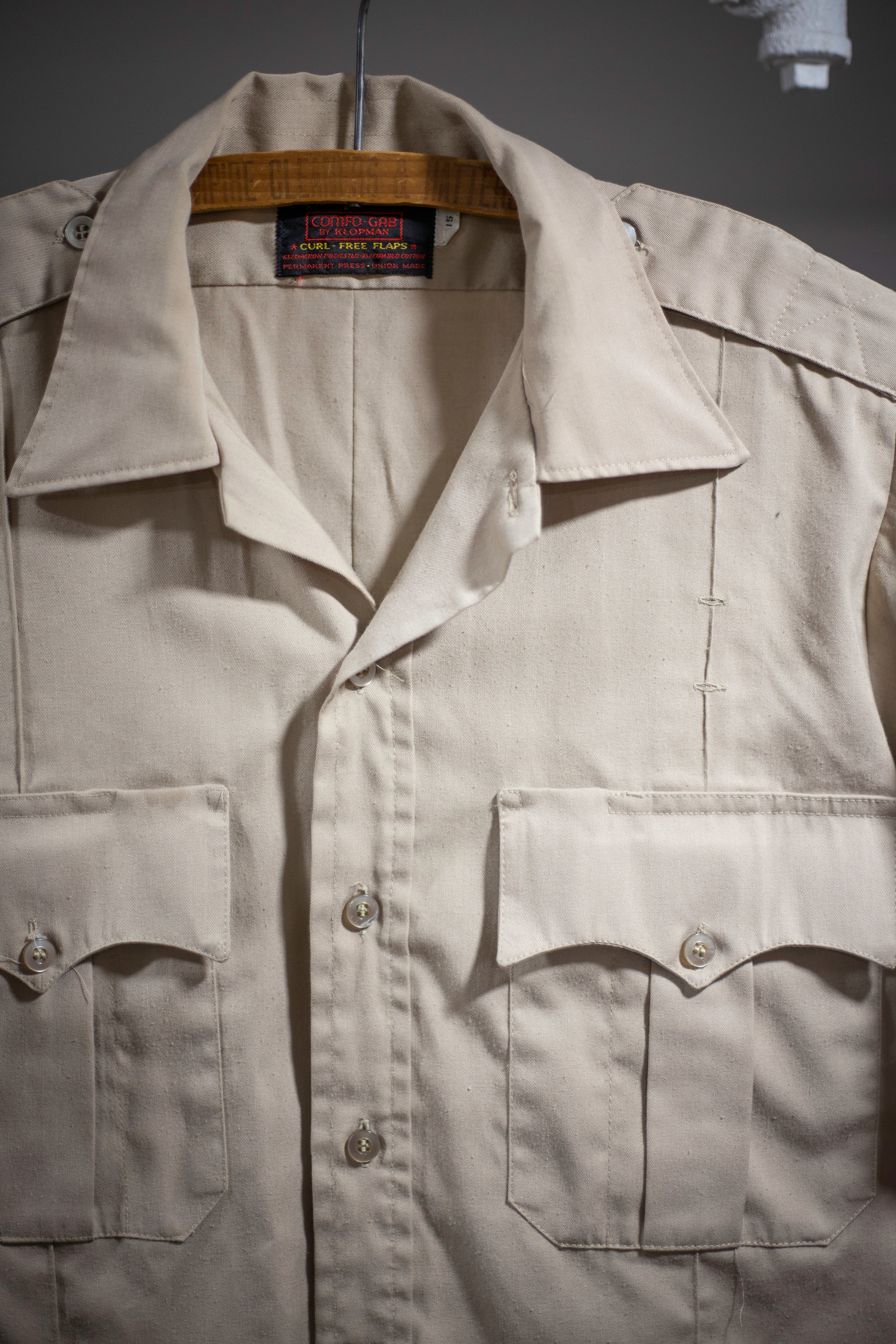 70's Conqueror Comfo Gab Shirt | Medium
