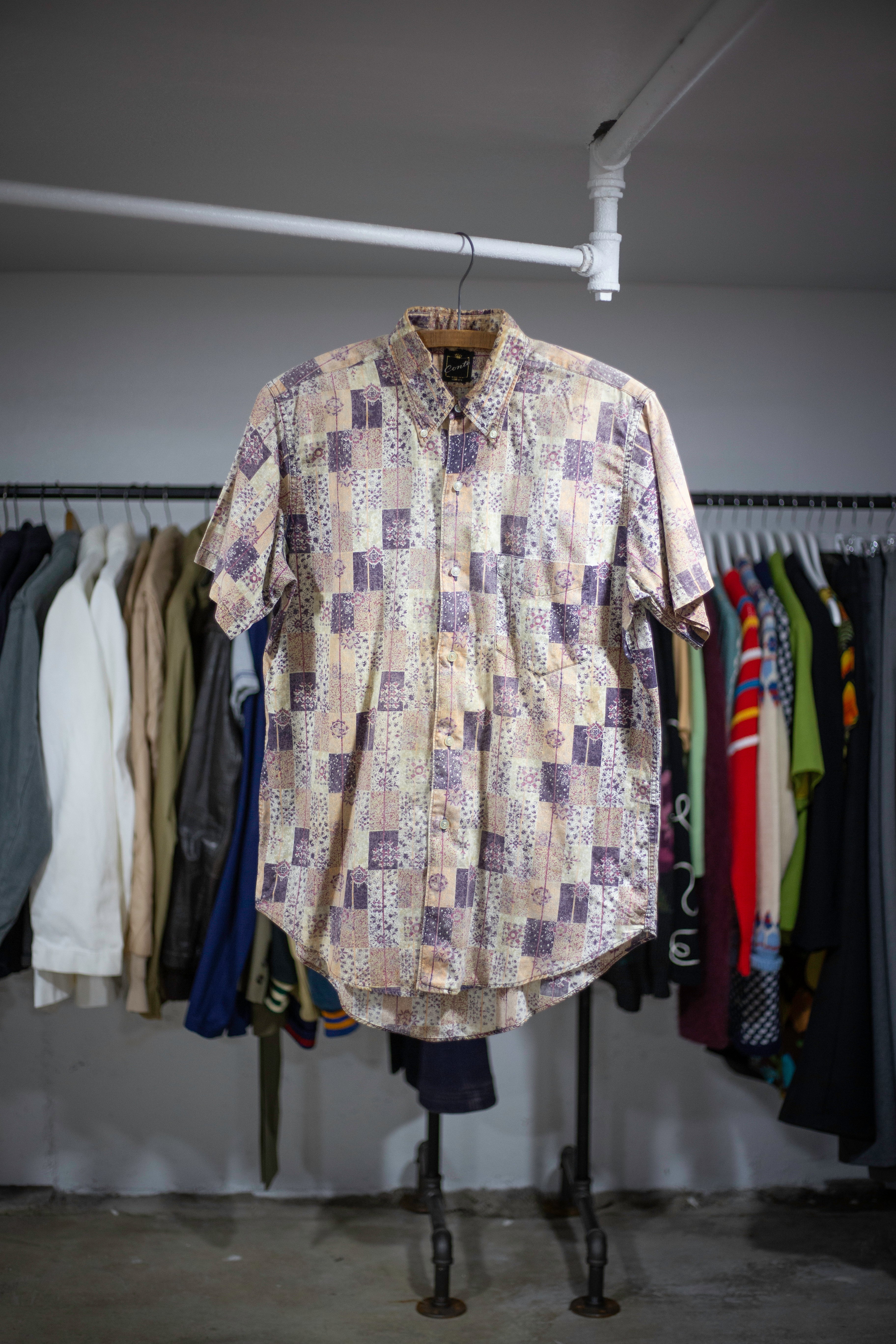 70's Conte Shirt | Large