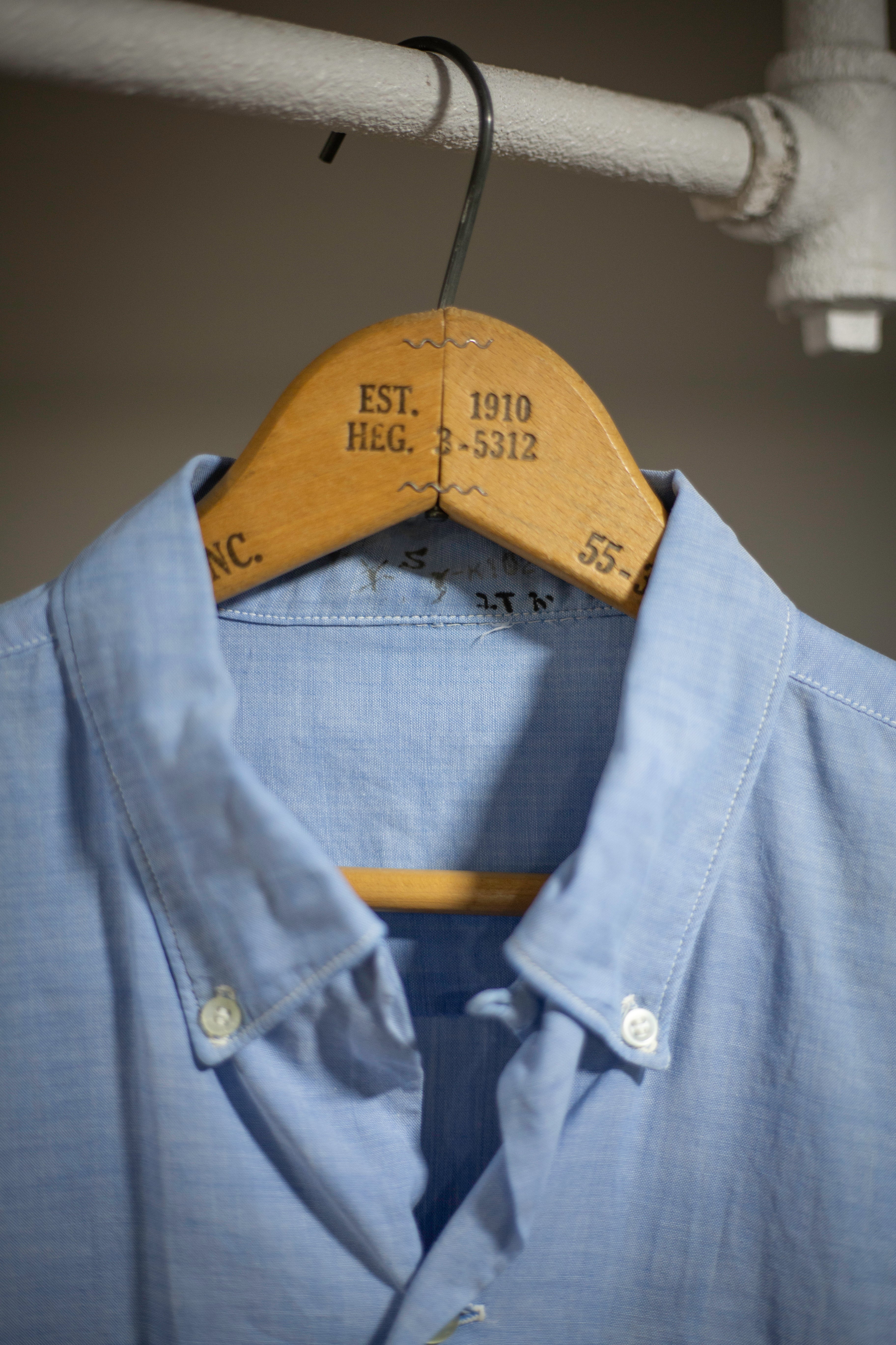 50's/60's Unbranded Cropped Loop Collar Shirt | Large