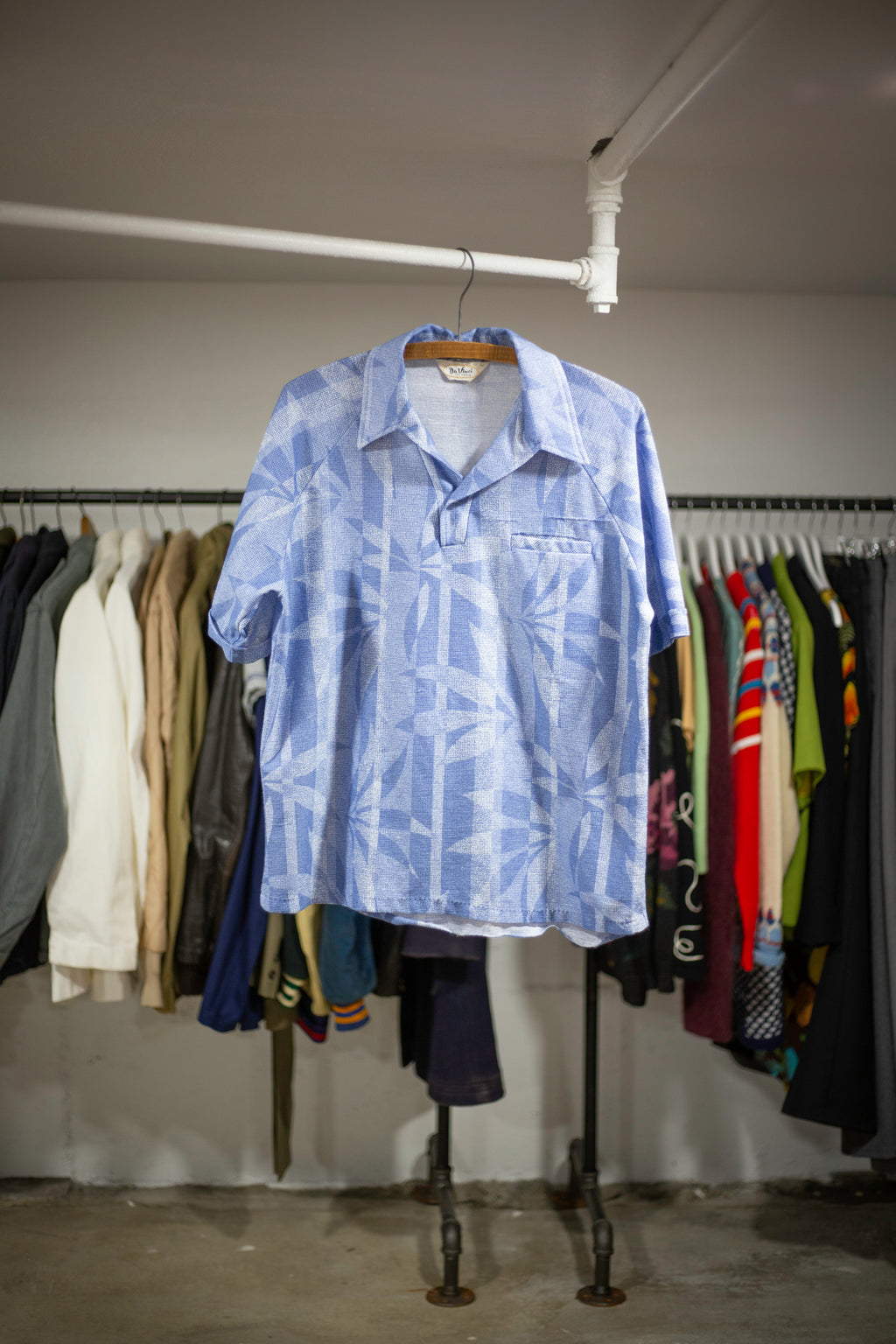 70's DaVinci Shirt | Large