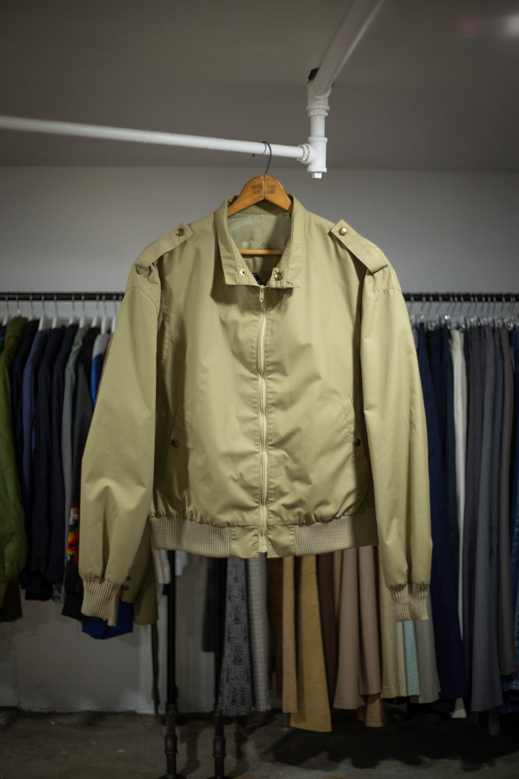 80's/90's Derby of San Francisco Jacket | X-Large