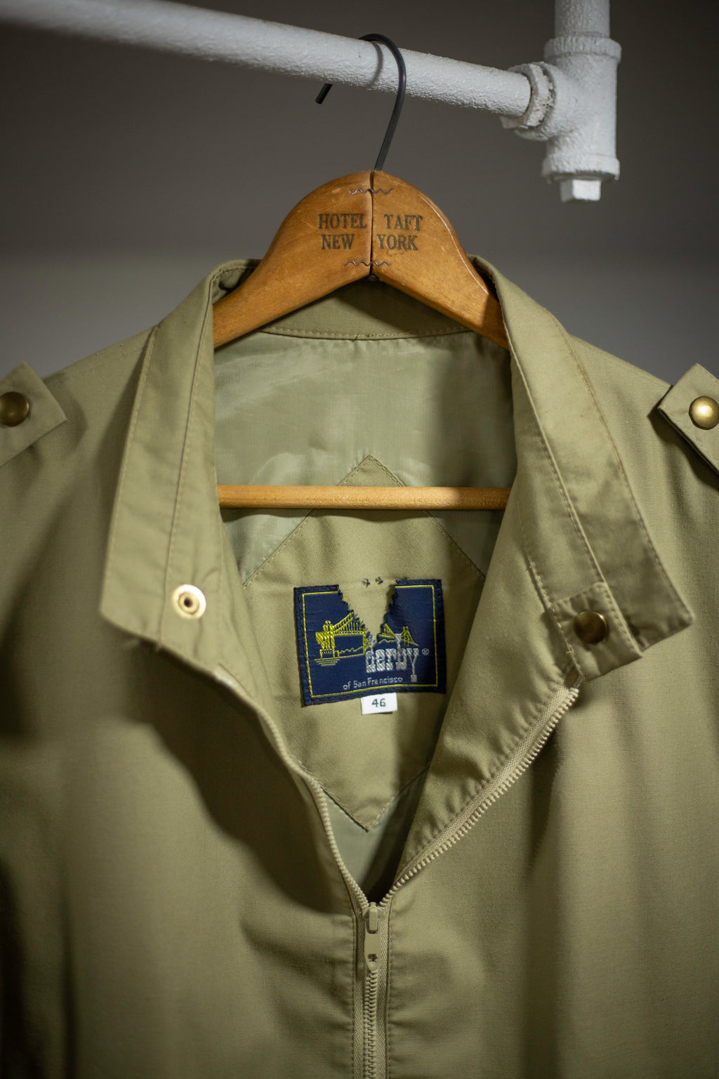 80's/90's Derby of San Francisco Jacket | X-Large