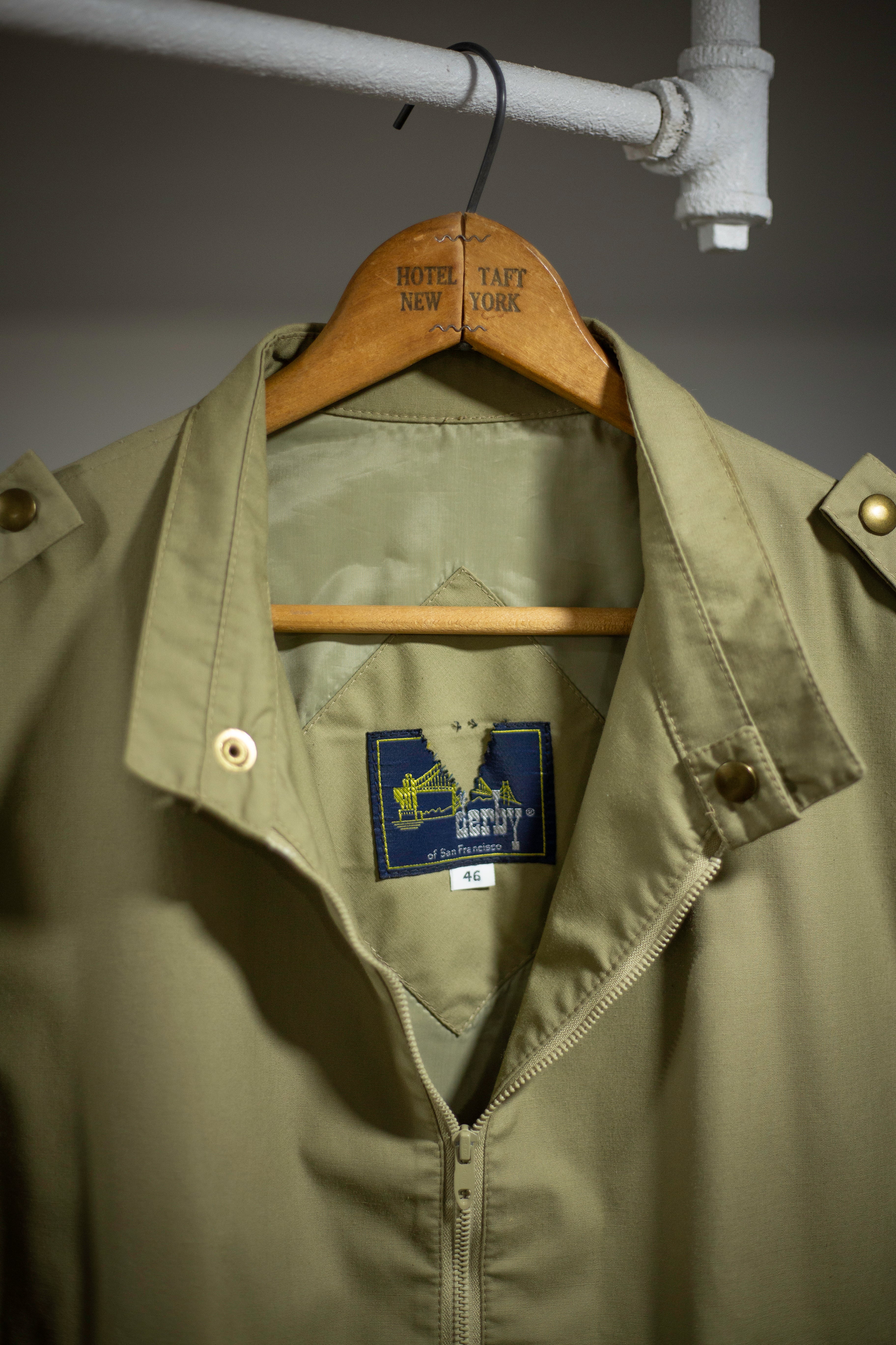 80's/90's Derby of San Francisco Jacket | X-Large