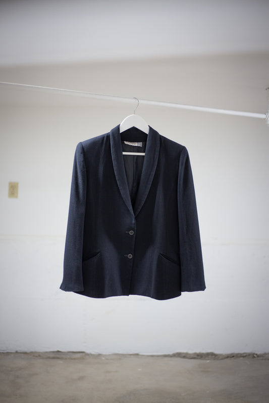 80's DVF Diane Von Furstenberg Blazer Jacket | Small/Medium