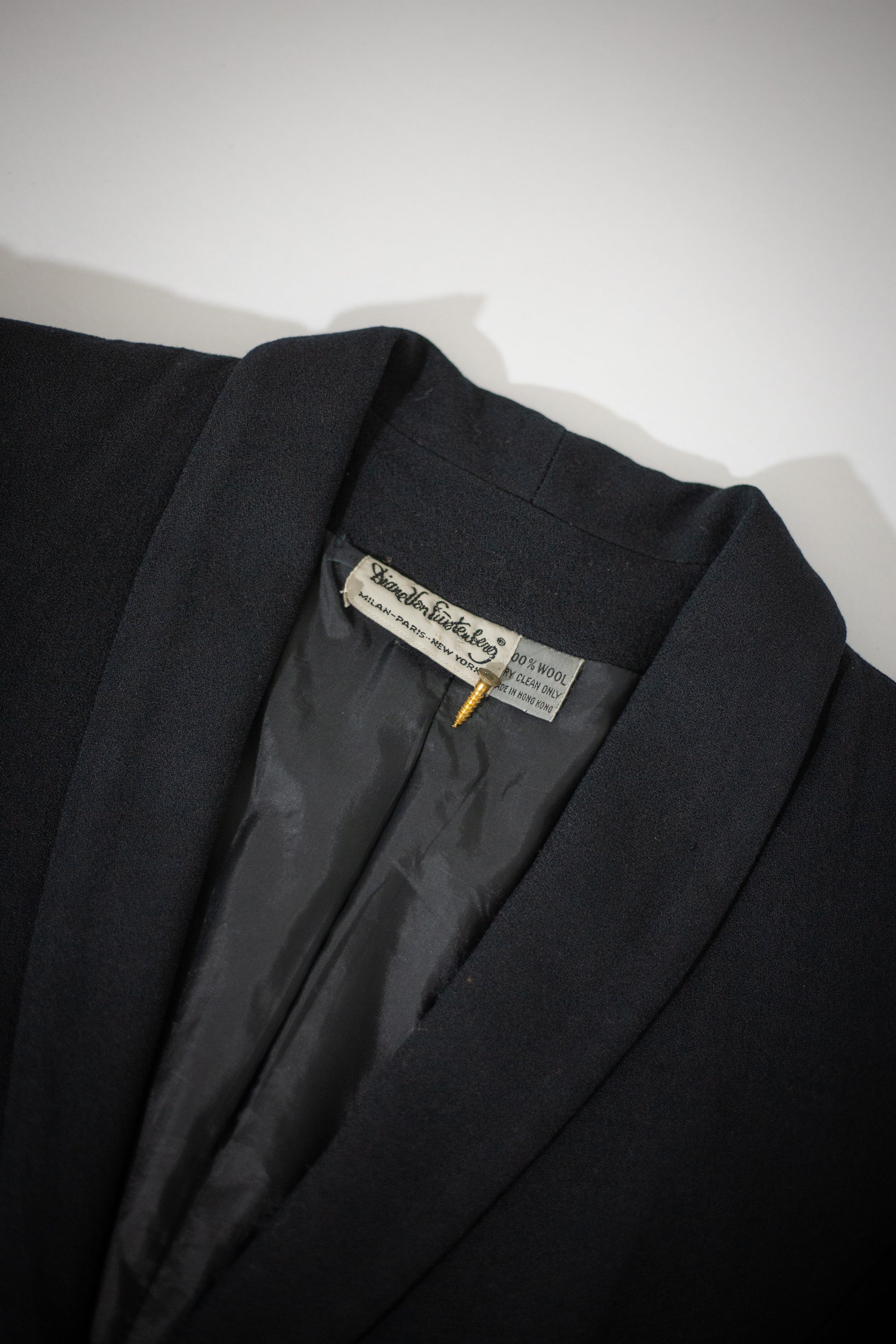80's DVF Diane Von Furstenberg Blazer Jacket | Small/Medium