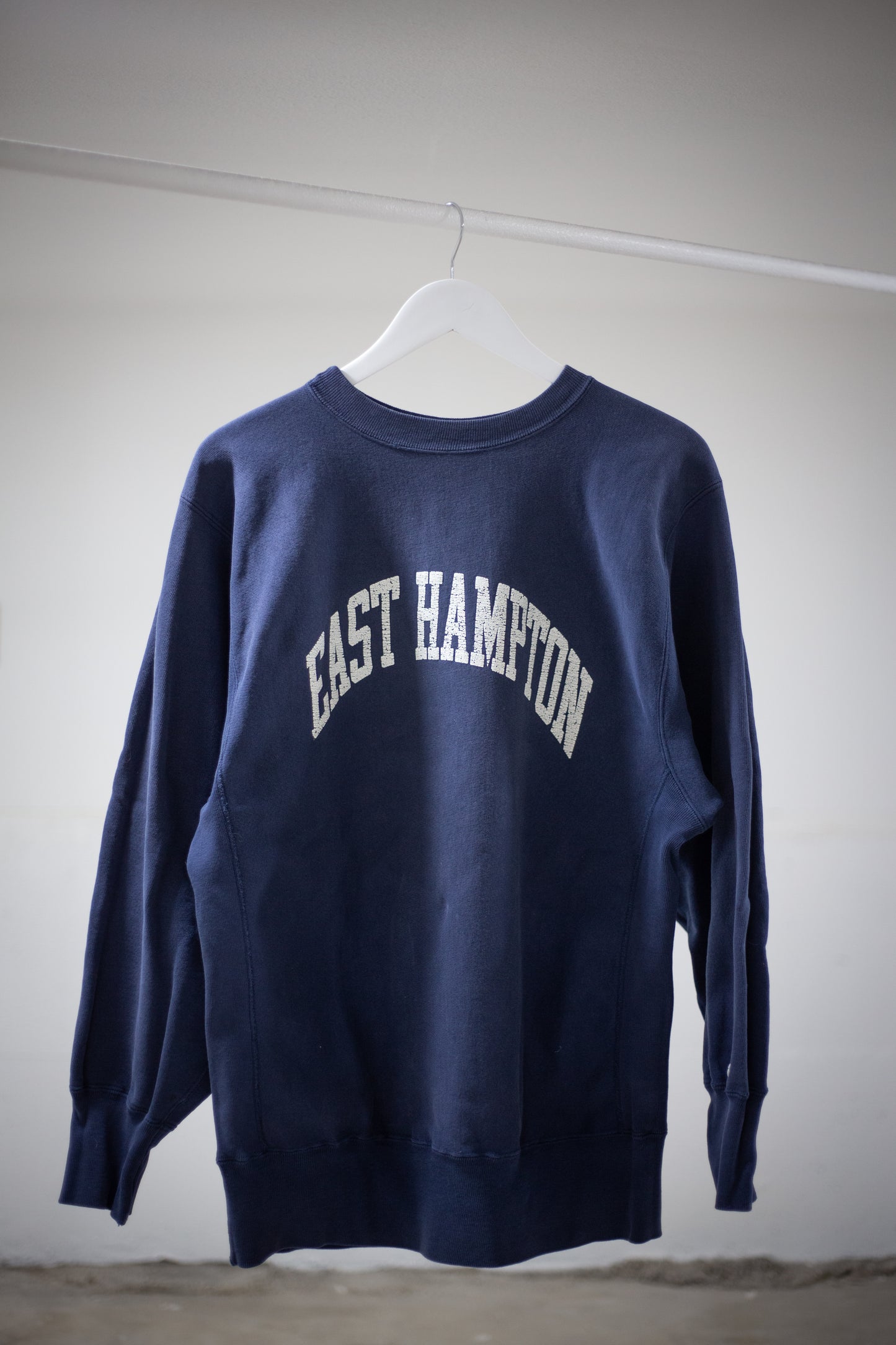 90's Champion Reverse Weave East Hampton Sweatshirt | Large