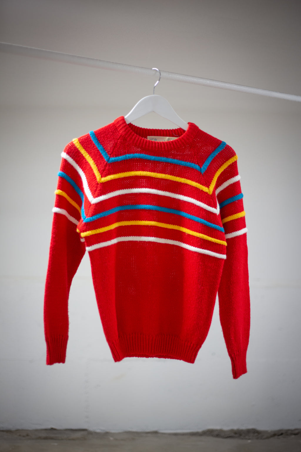 Vintage Ella Striped Sweater | Small