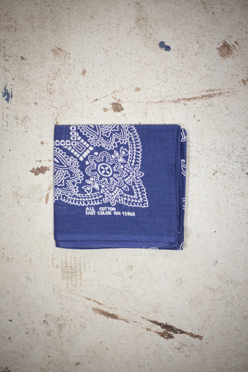 60's Fast Color RN 13960 Bandana