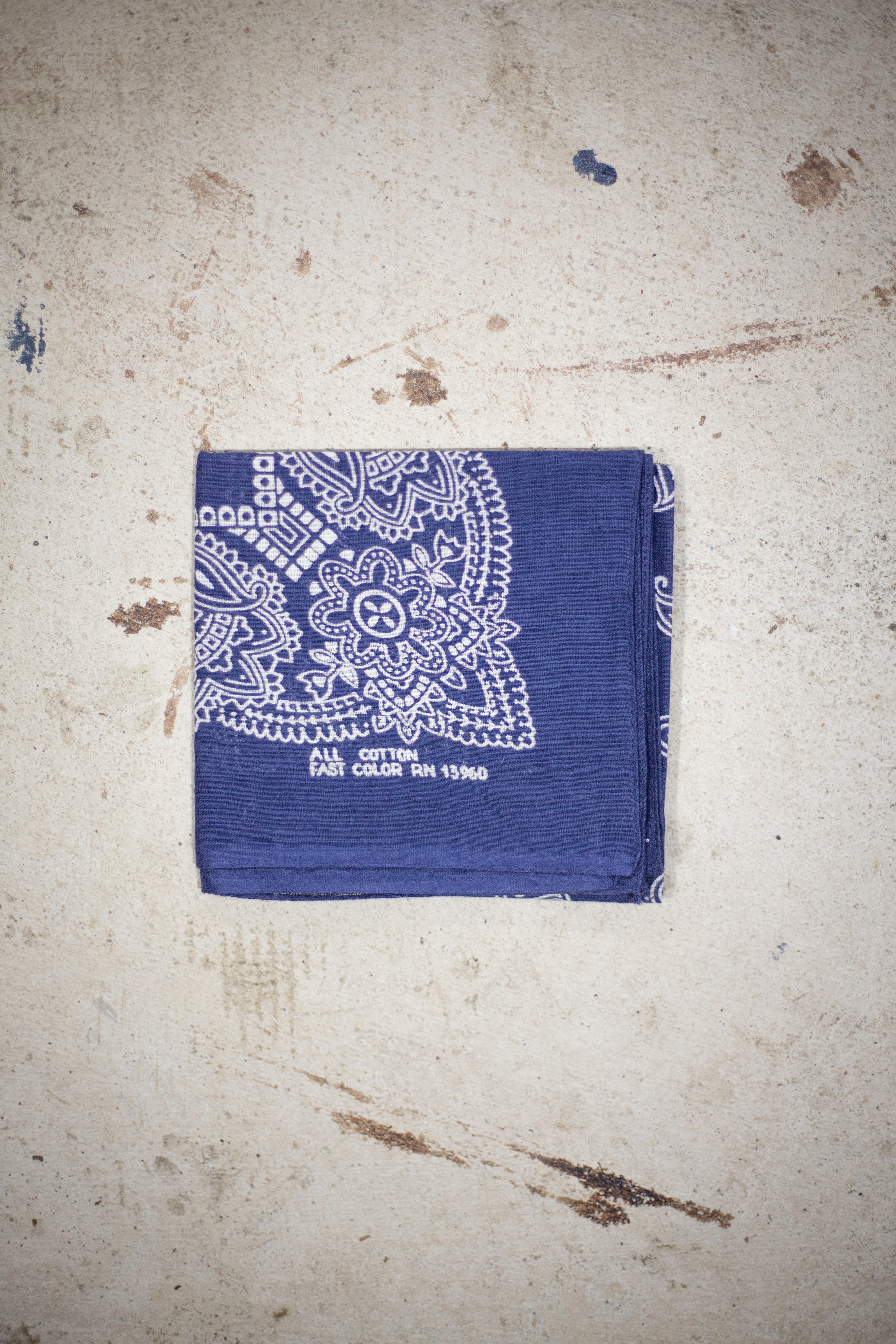60's Fast Color RN 13960 Bandana