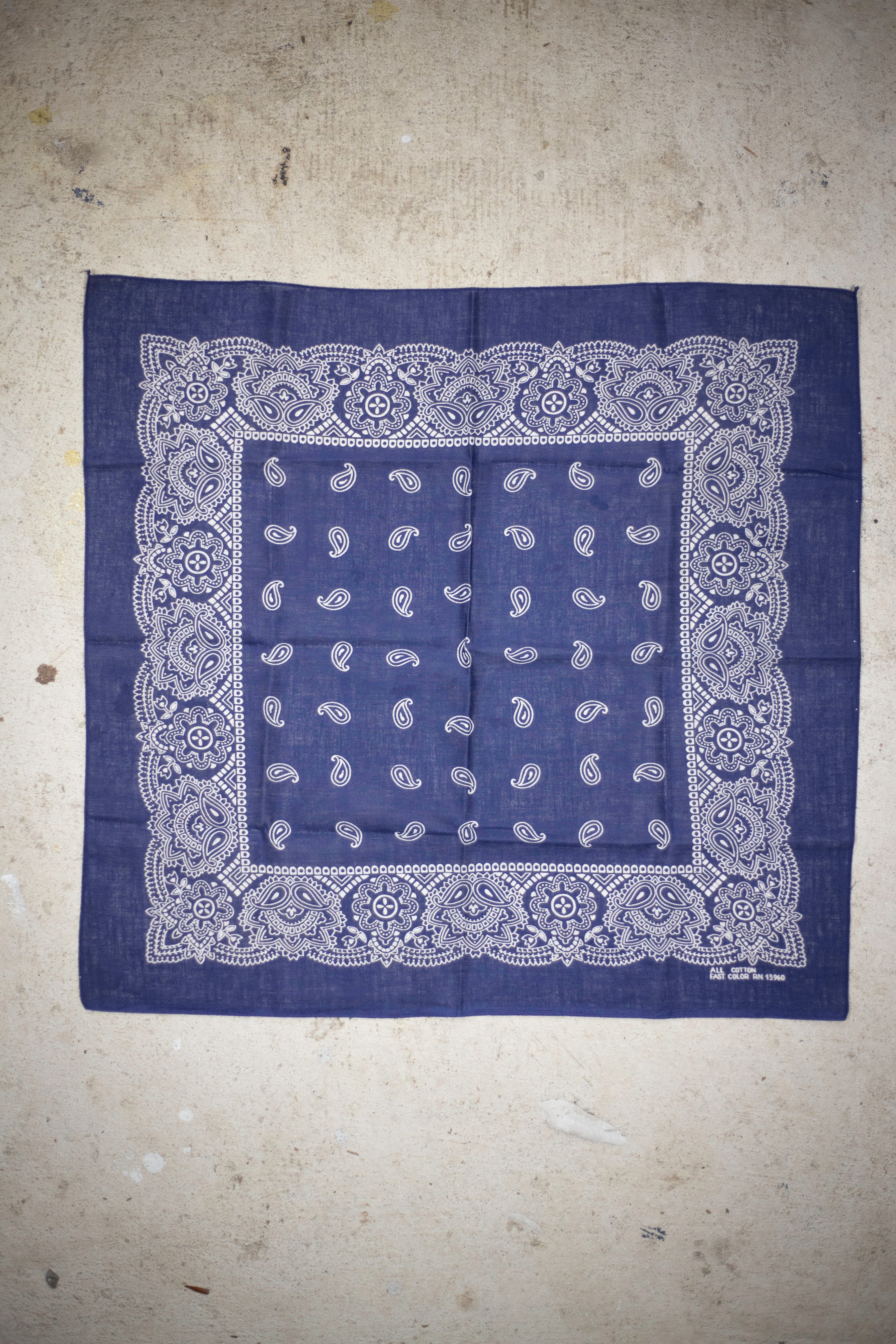 60's Fast Color RN 13960 Bandana