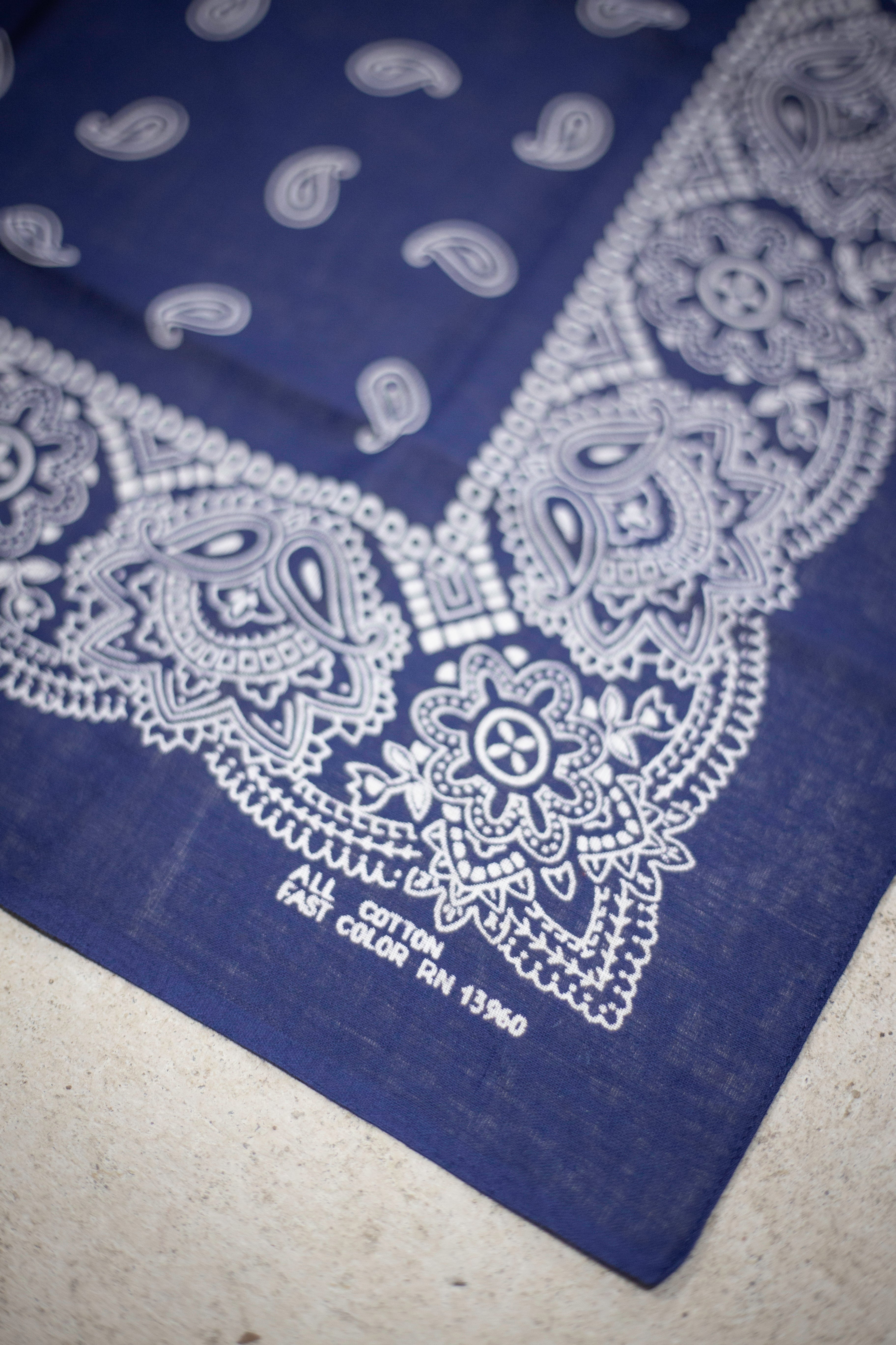 60's Fast Color RN 13960 Bandana