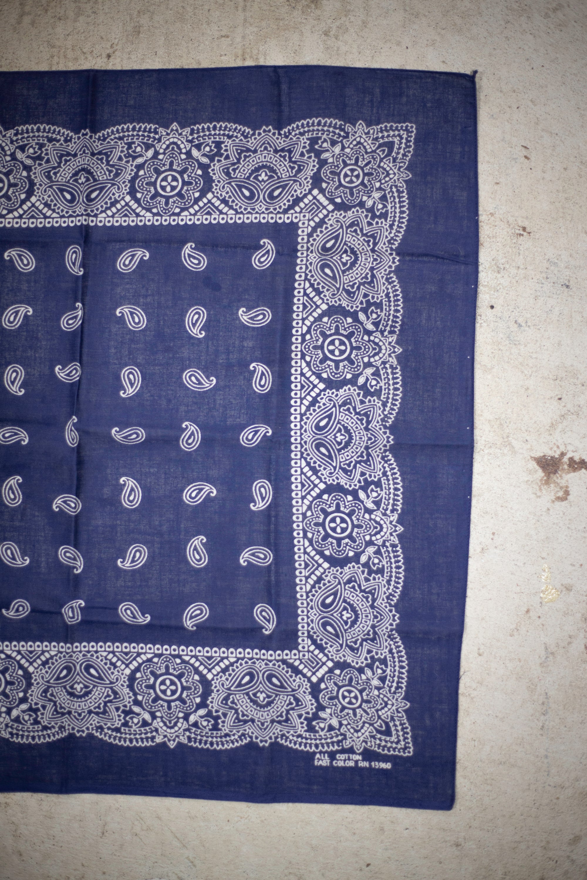 60's Fast Color RN 13960 Bandana