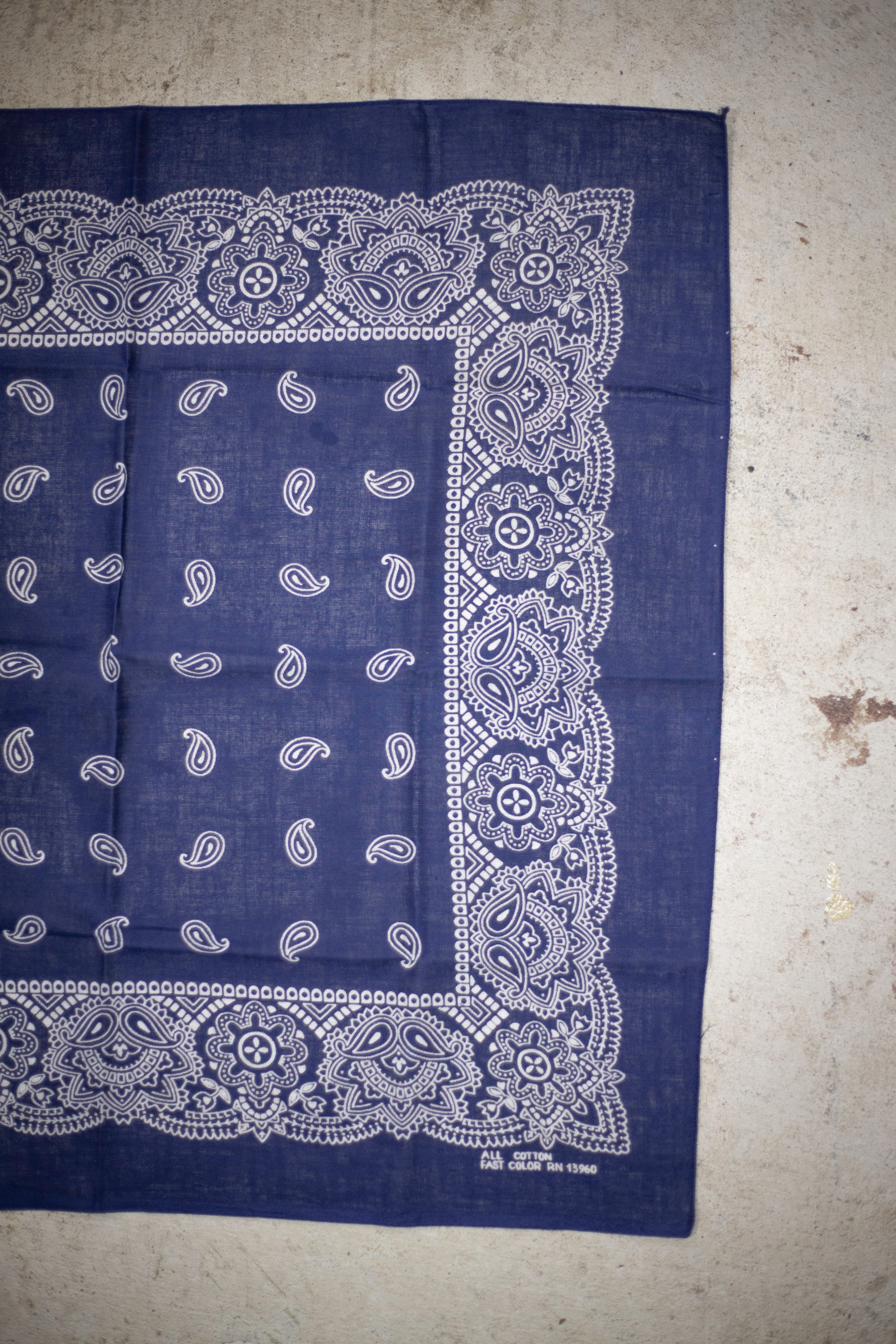 60's Fast Color RN 13960 Bandana