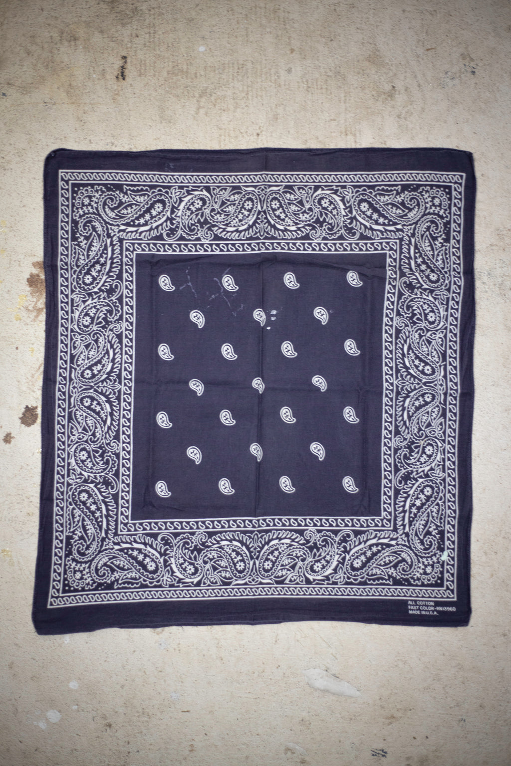 70's Fast Color RN 13960 Bandana